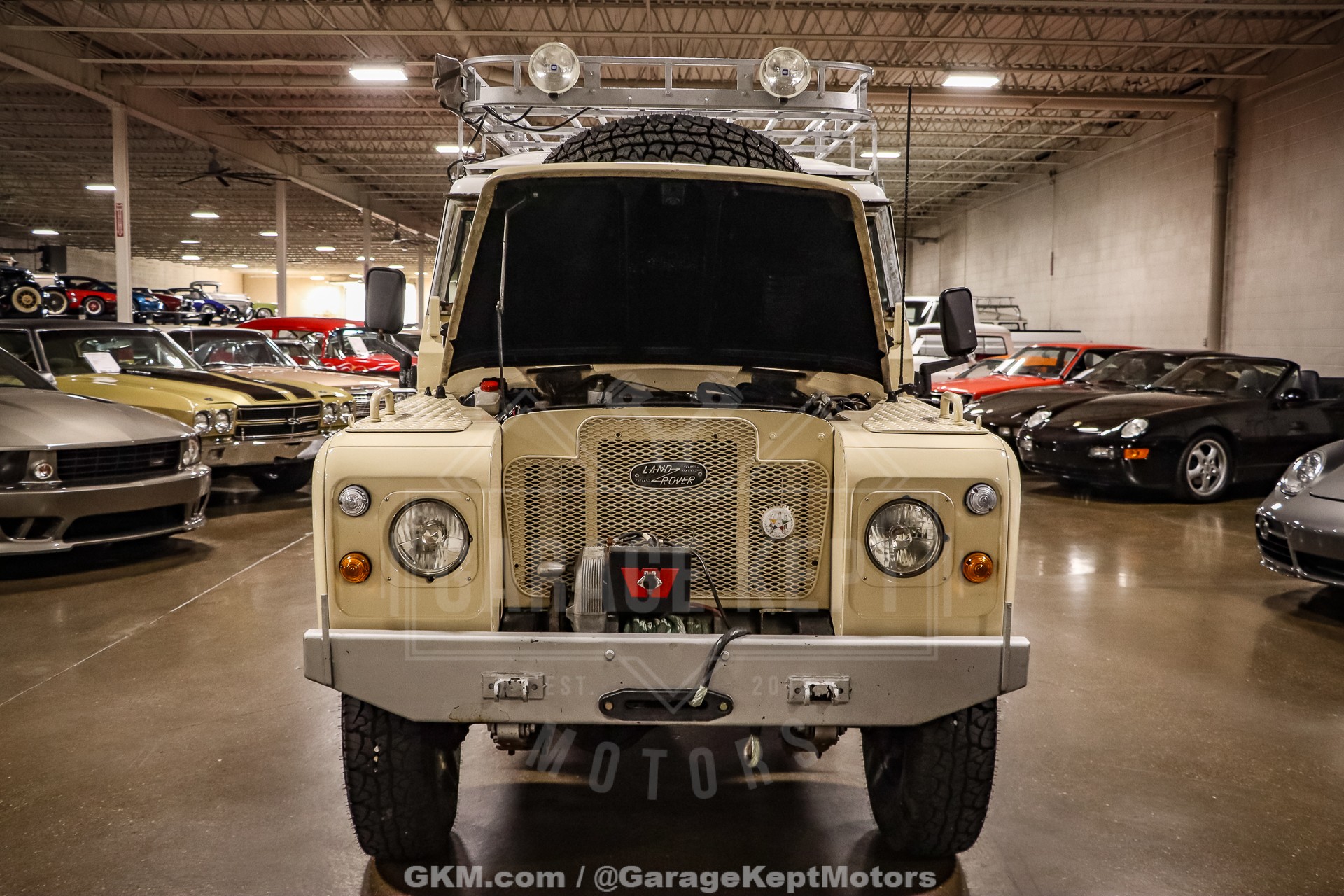 1974 Land Rover 109 Series III Wagon 115