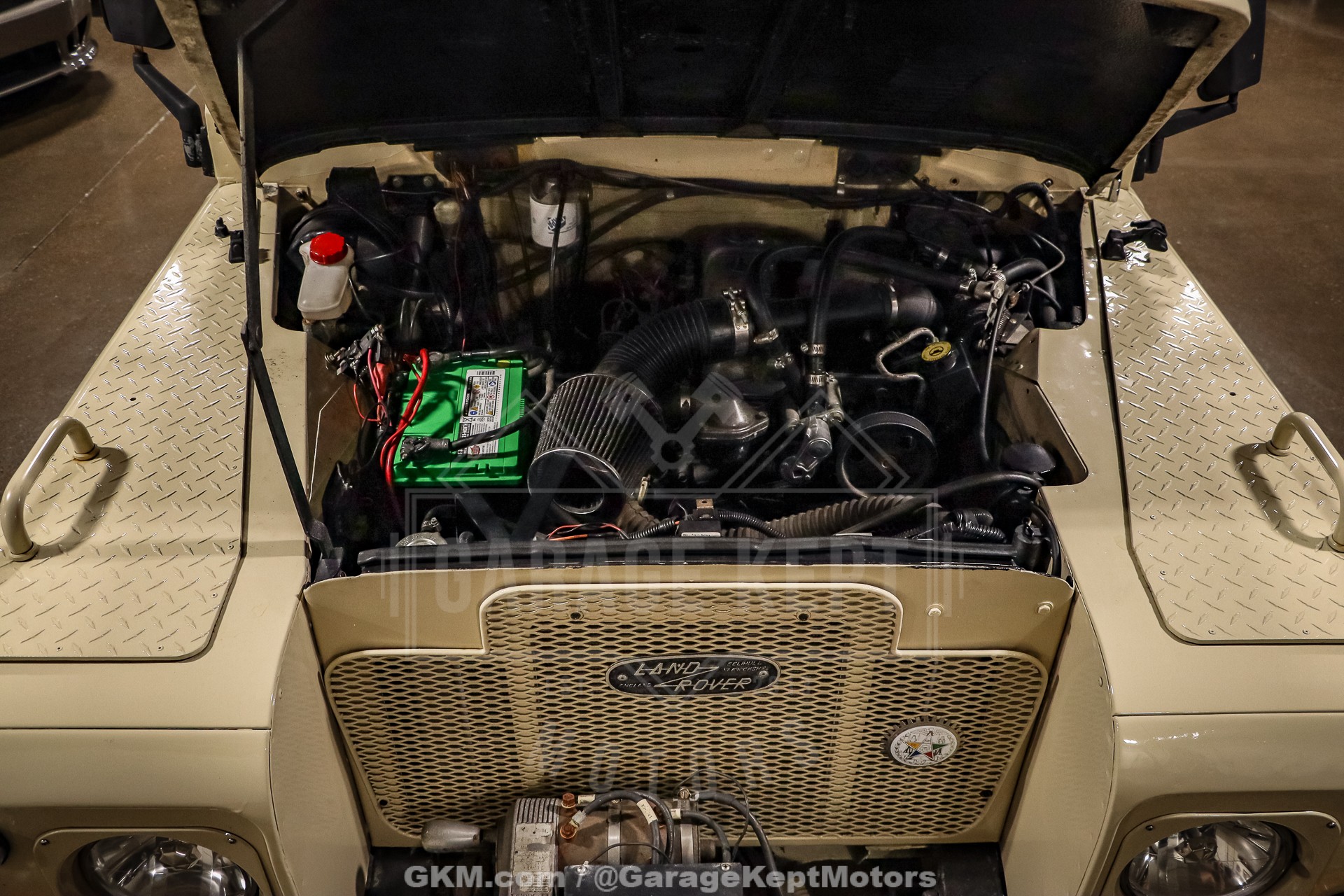 1974 Land Rover 109 Series III Wagon 117