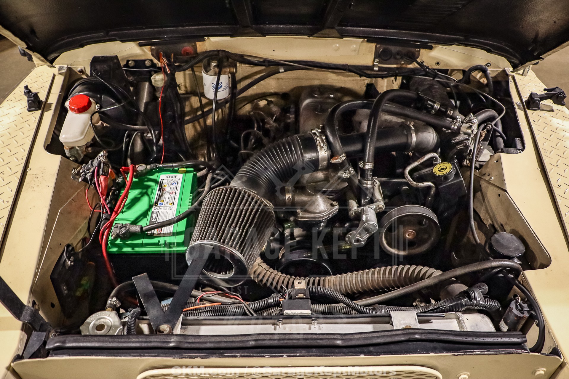 1974 Land Rover 109 Series III Wagon 119