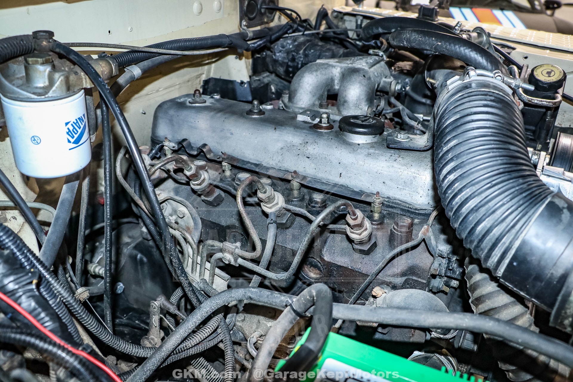 1974 Land Rover 109 Series III Wagon 121