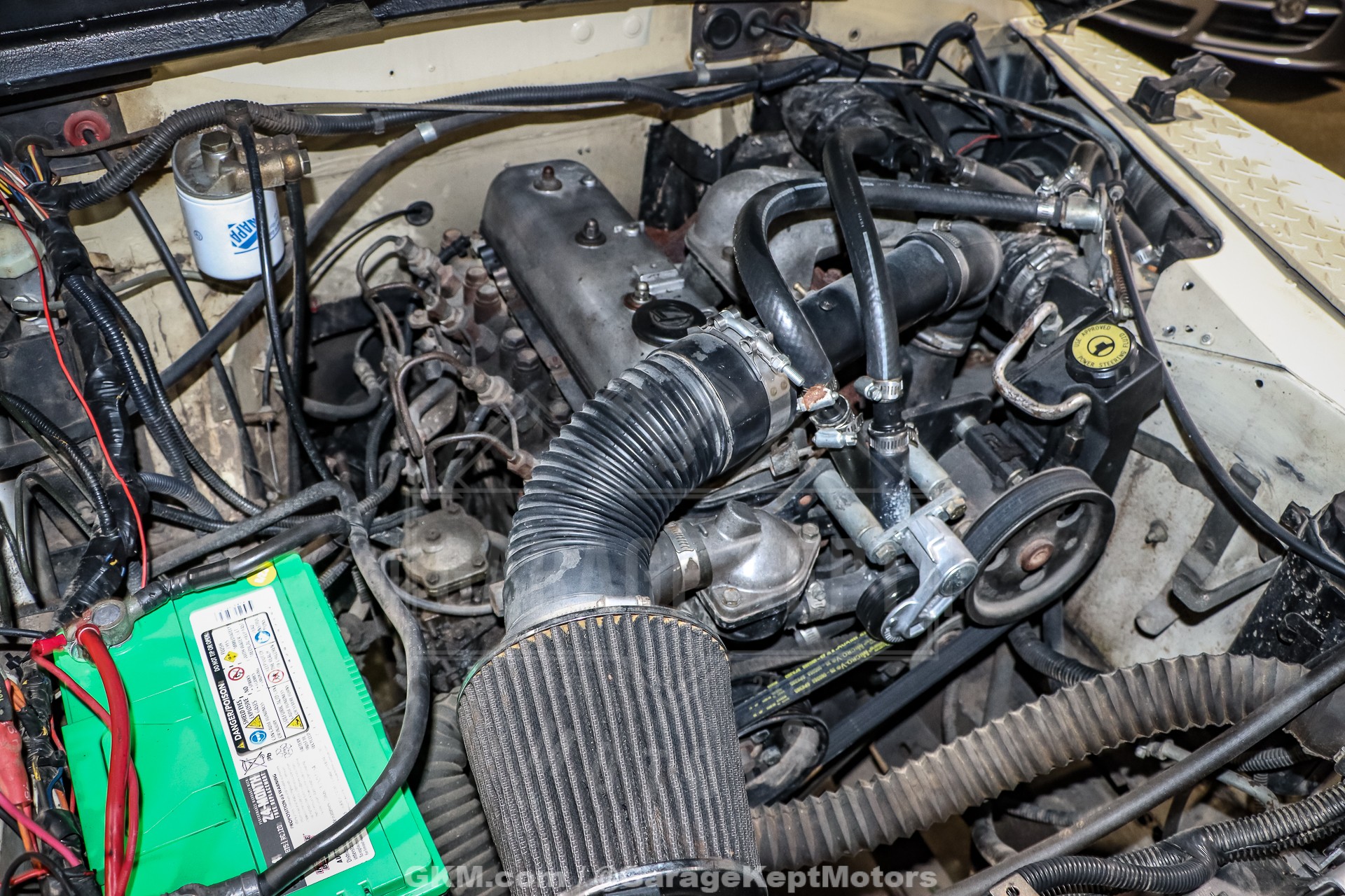1974 Land Rover 109 Series III Wagon 122