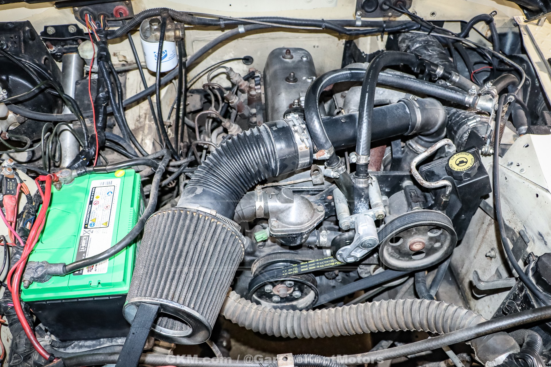 1974 Land Rover 109 Series III Wagon 123