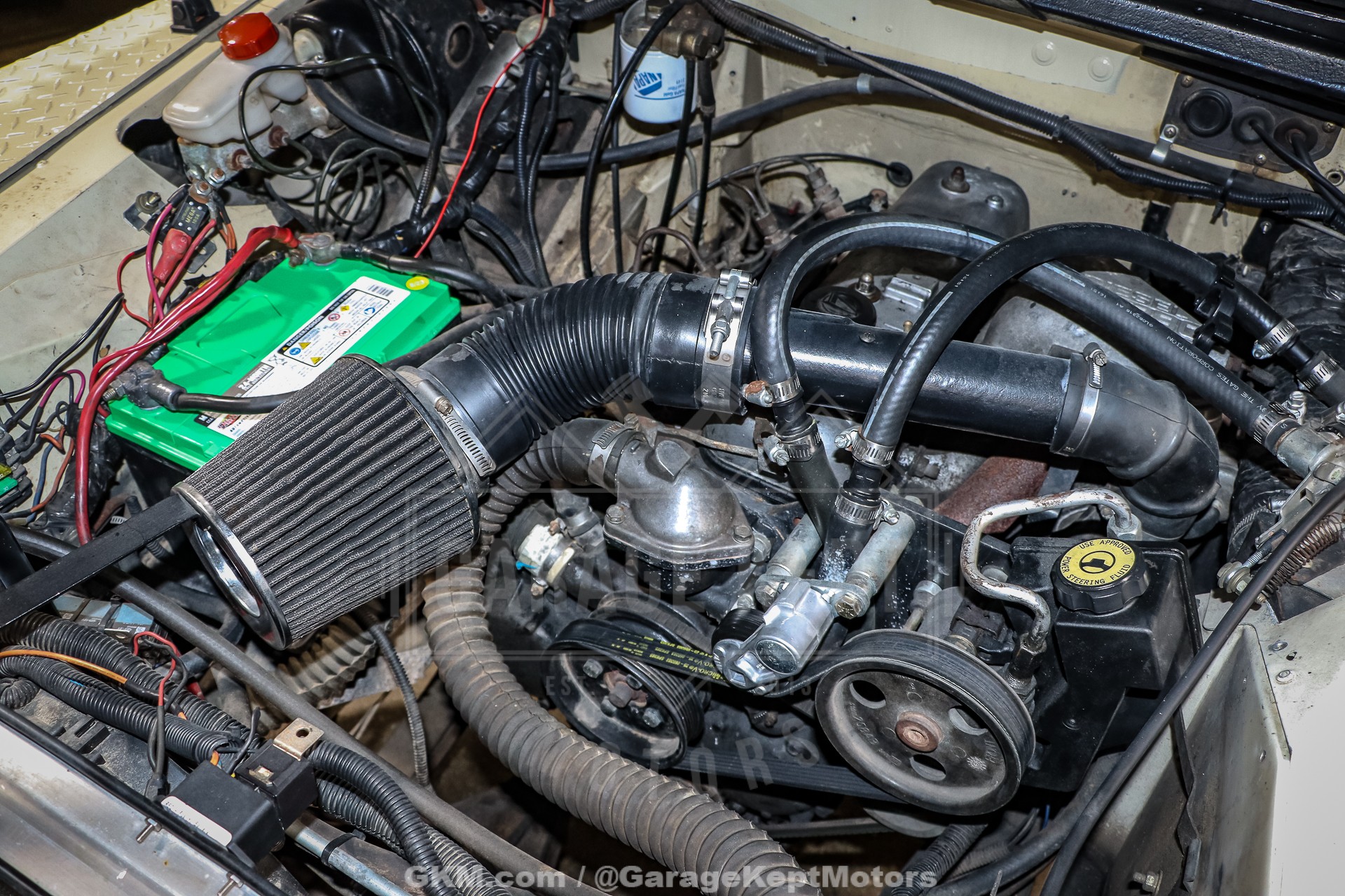 1974 Land Rover 109 Series III Wagon 124