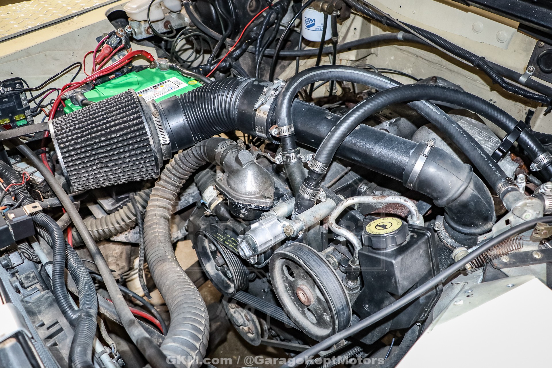 1974 Land Rover 109 Series III Wagon 125