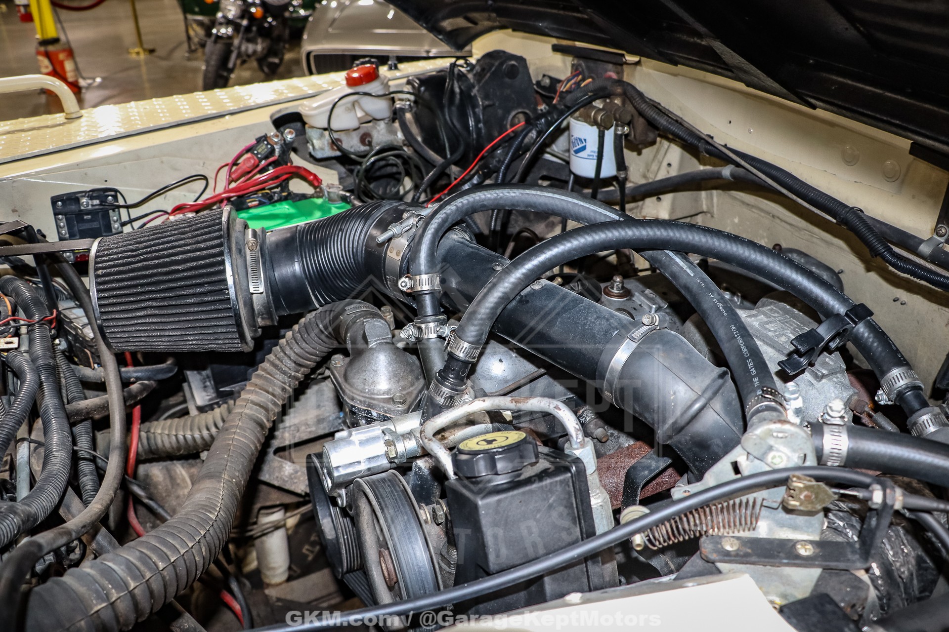 1974 Land Rover 109 Series III Wagon 126