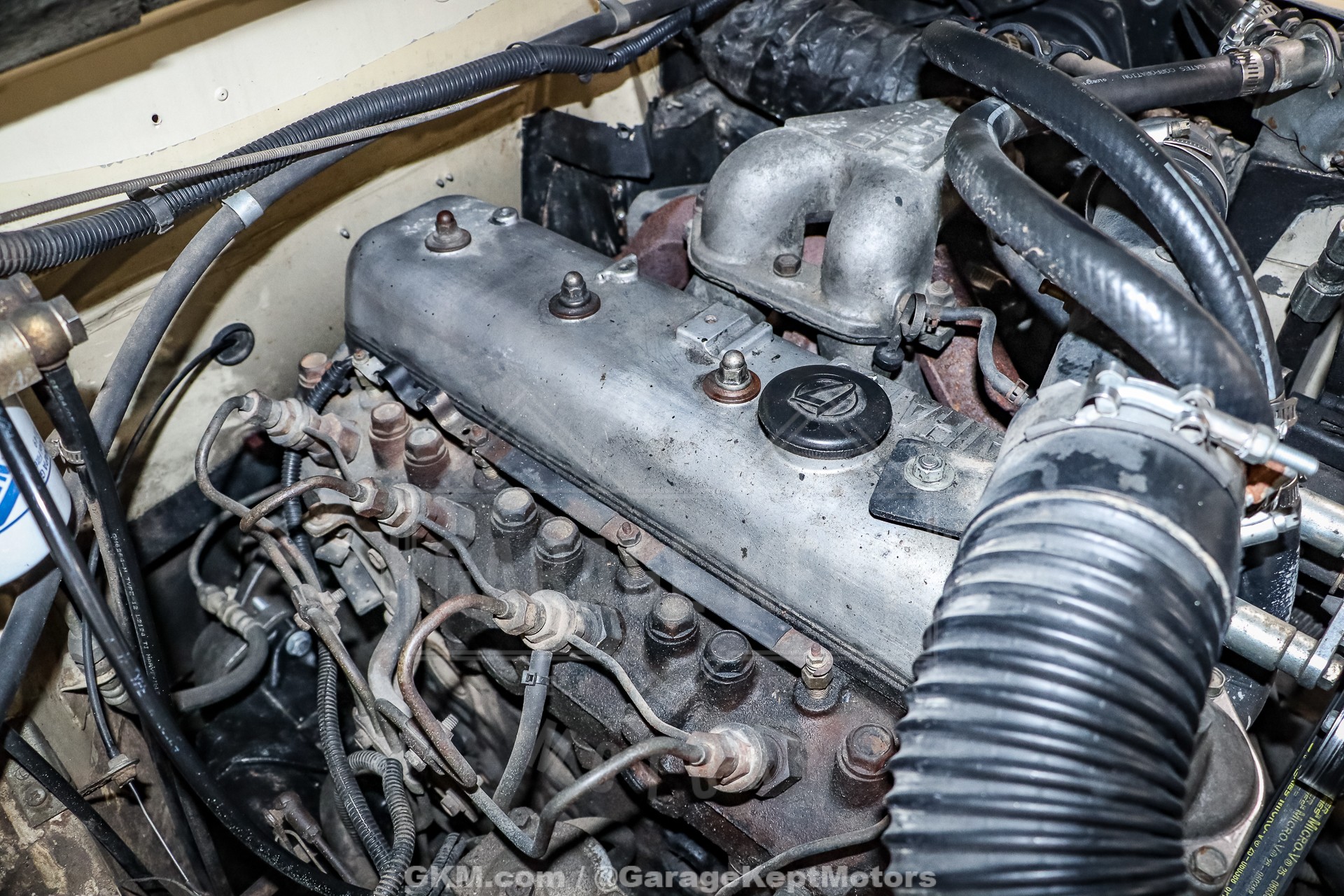 1974 Land Rover 109 Series III Wagon 127