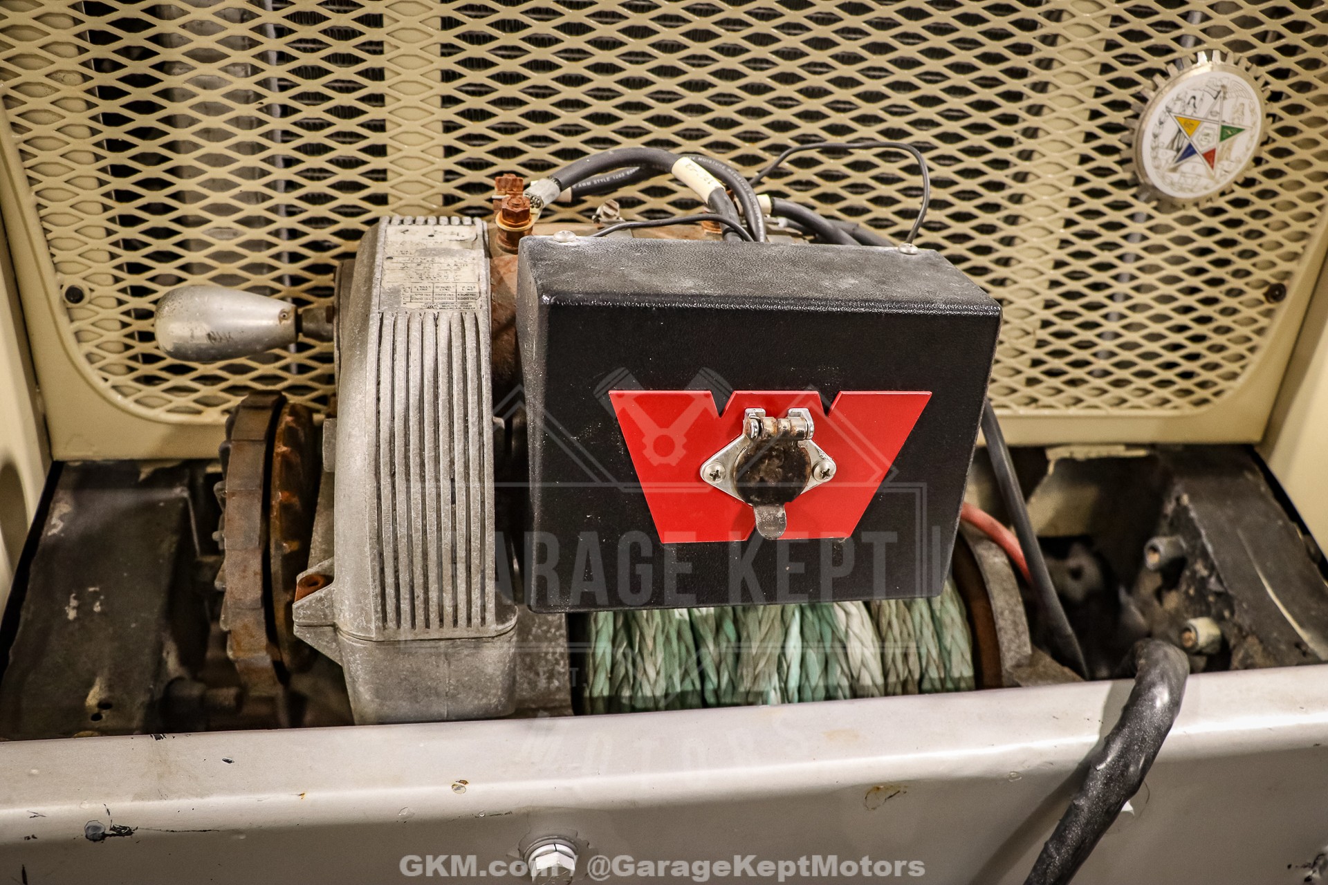 1974 Land Rover 109 Series III Wagon 128