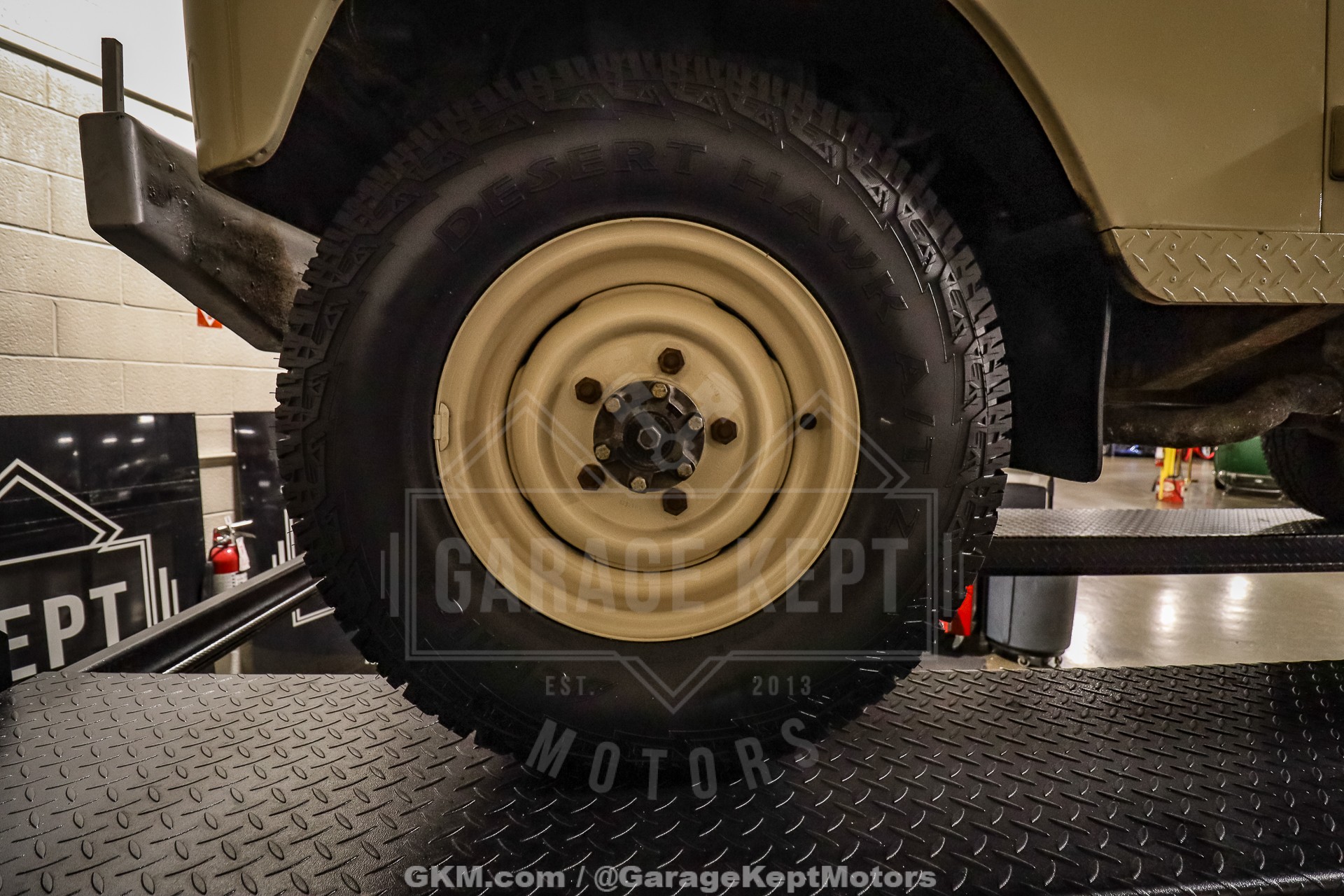 1974 Land Rover 109 Series III Wagon 132