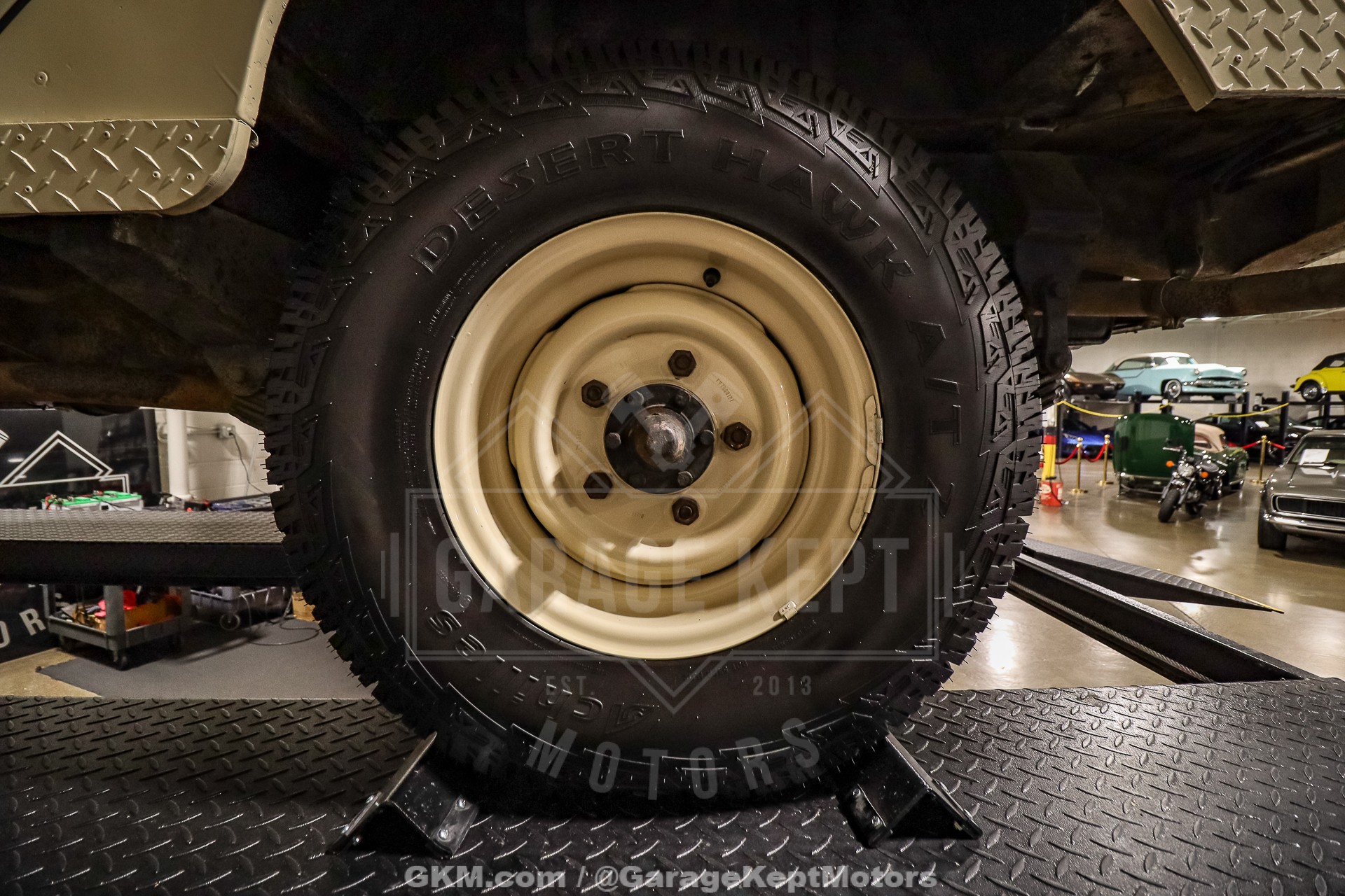 1974 Land Rover 109 Series III Wagon 135