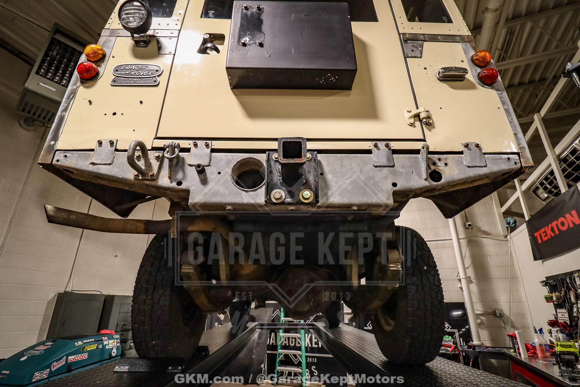 1974 Land Rover 109 Series III Wagon 137