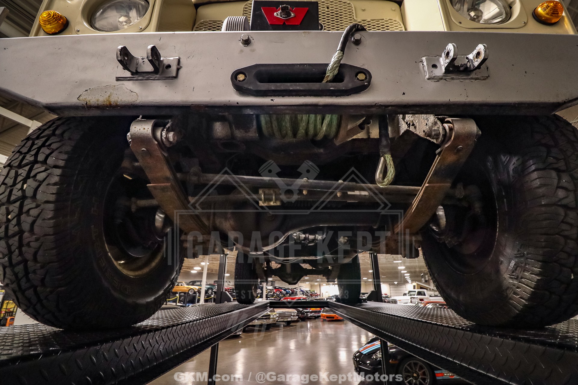 1974 Land Rover 109 Series III Wagon 145