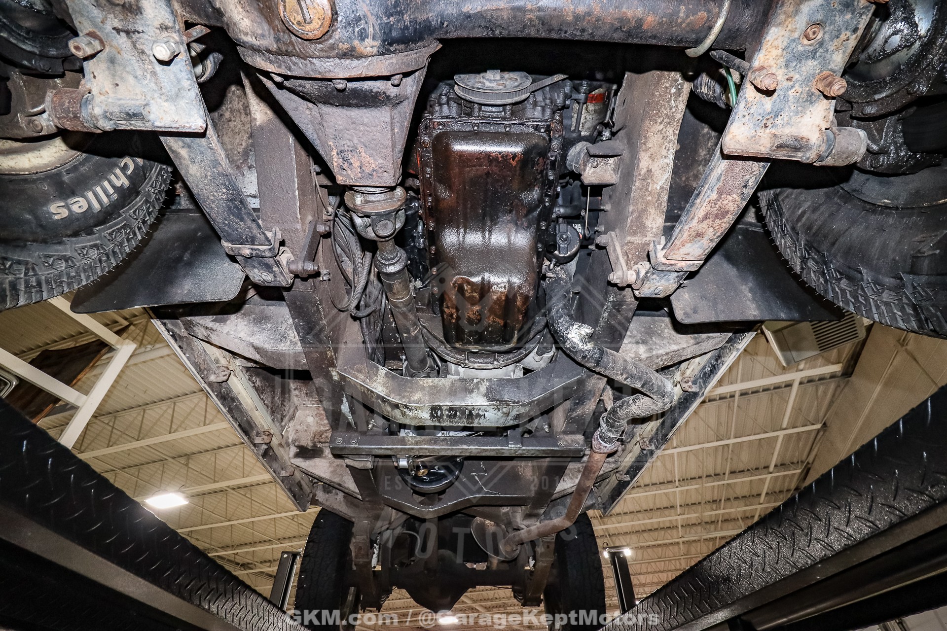 1974 Land Rover 109 Series III Wagon 147