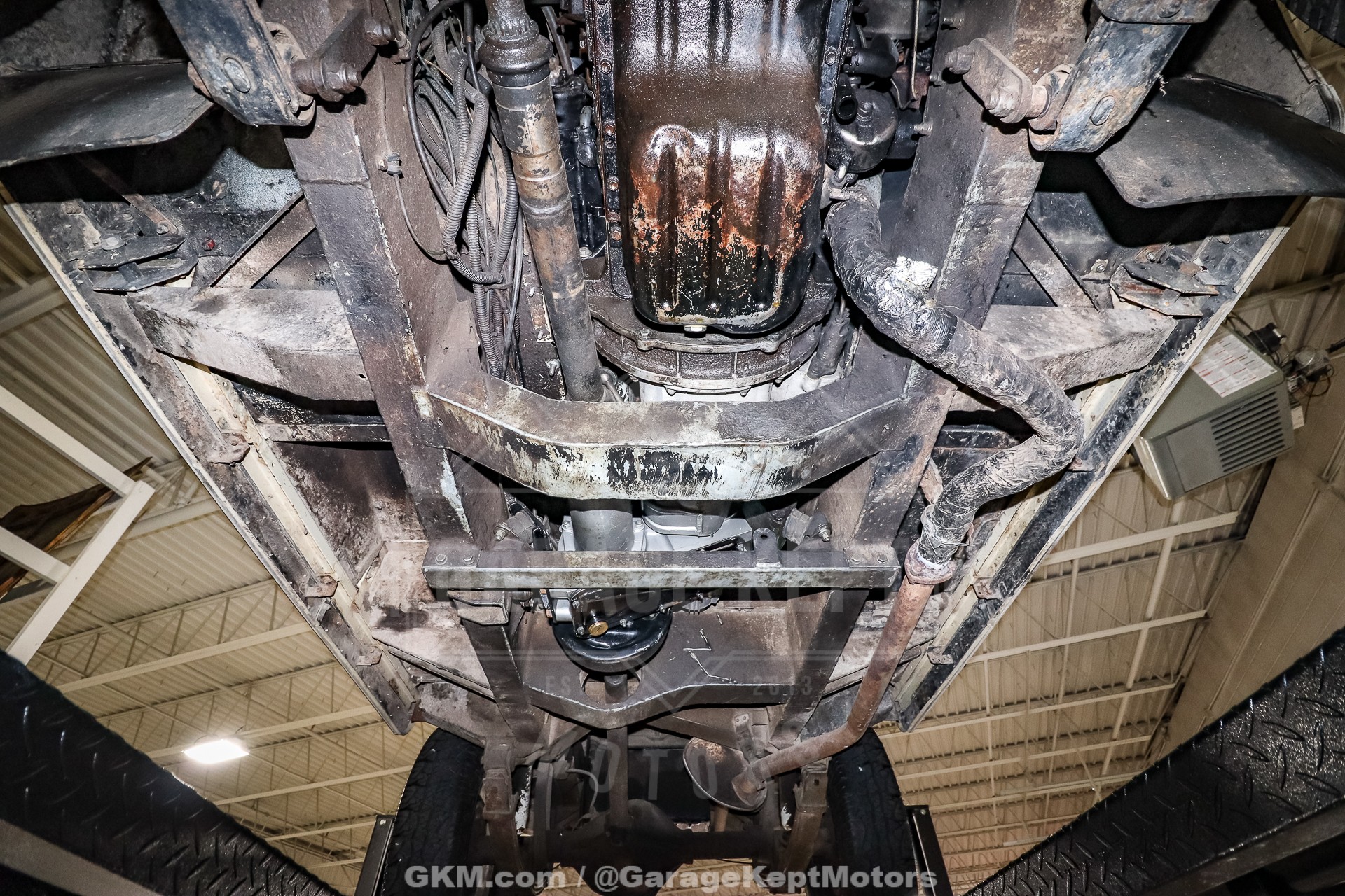 1974 Land Rover 109 Series III Wagon 148