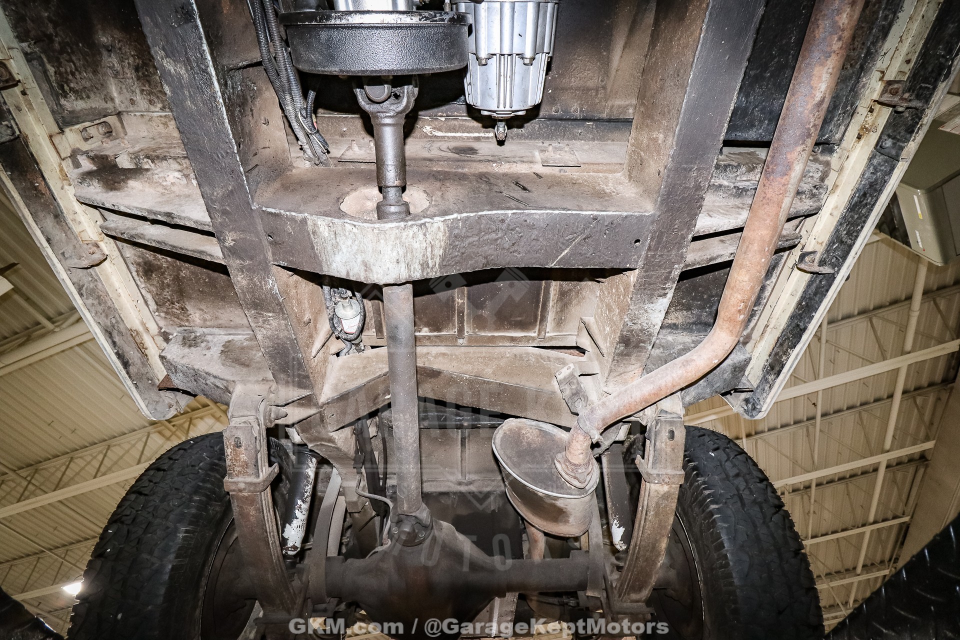 1974 Land Rover 109 Series III Wagon 151