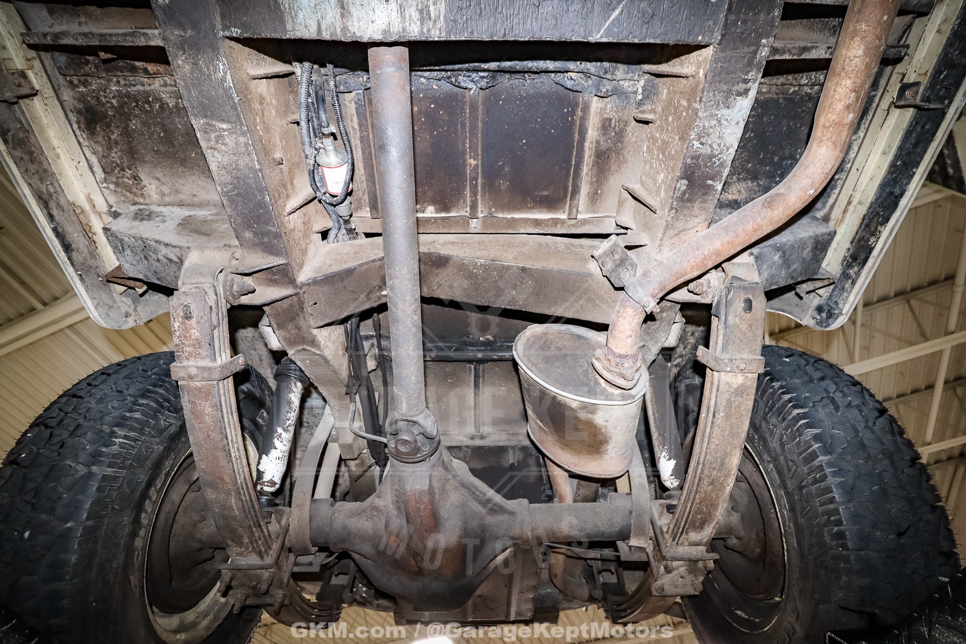 1974 Land Rover 109 Series III Wagon 152