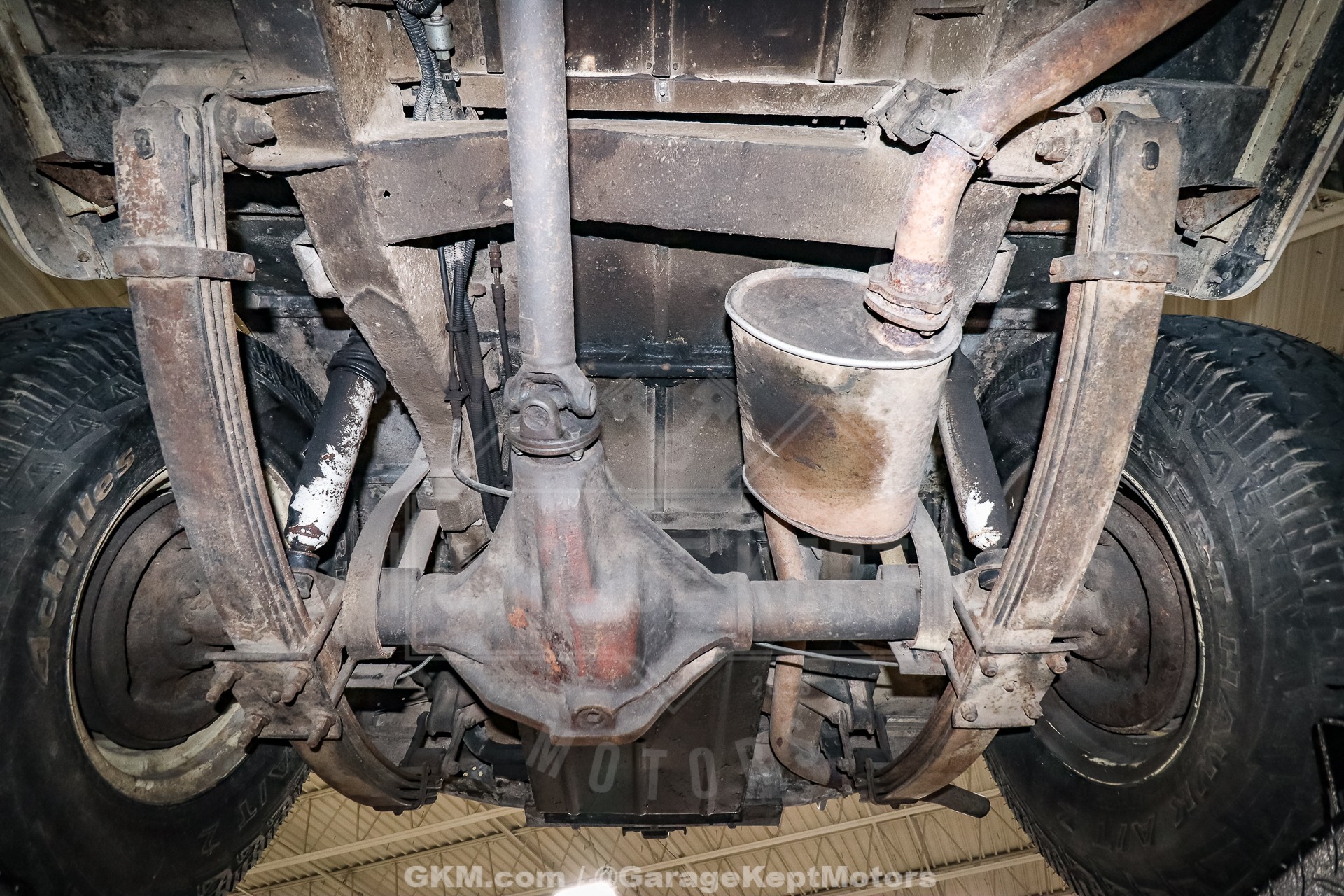 1974 Land Rover 109 Series III Wagon 153