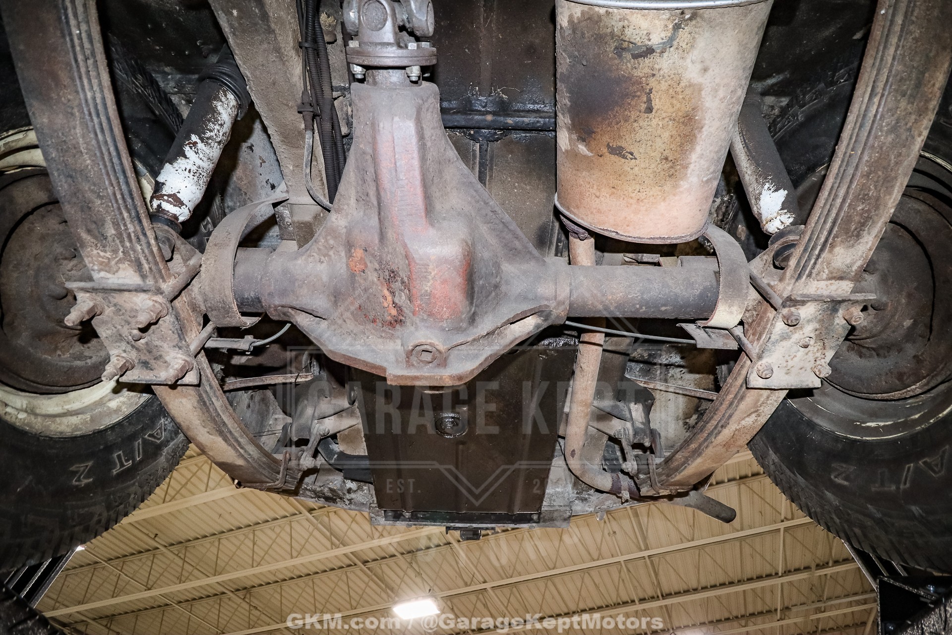 1974 Land Rover 109 Series III Wagon 154