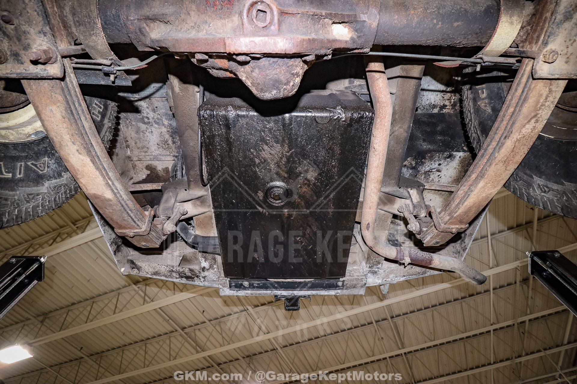 1974 Land Rover 109 Series III Wagon 155