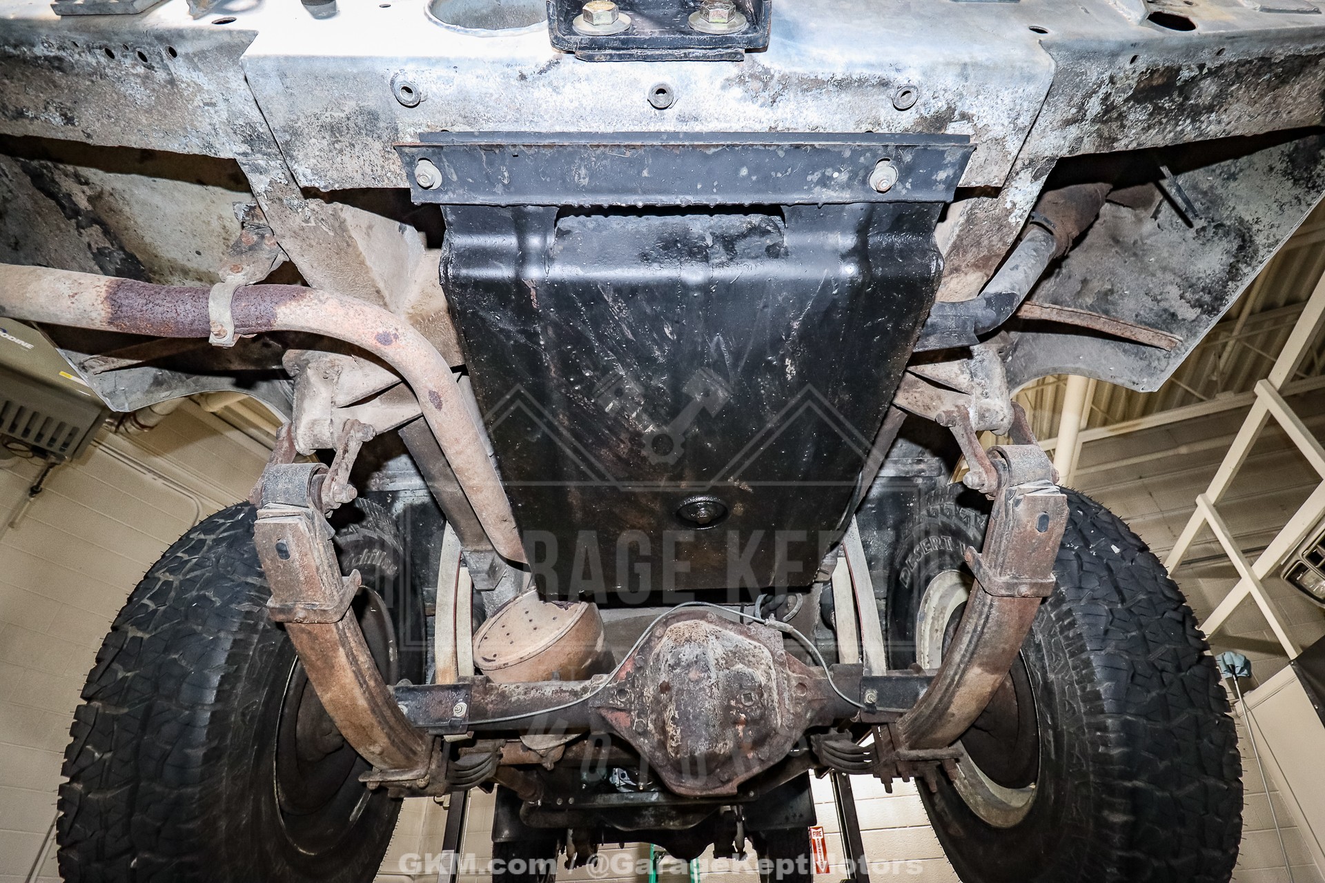 1974 Land Rover 109 Series III Wagon 156