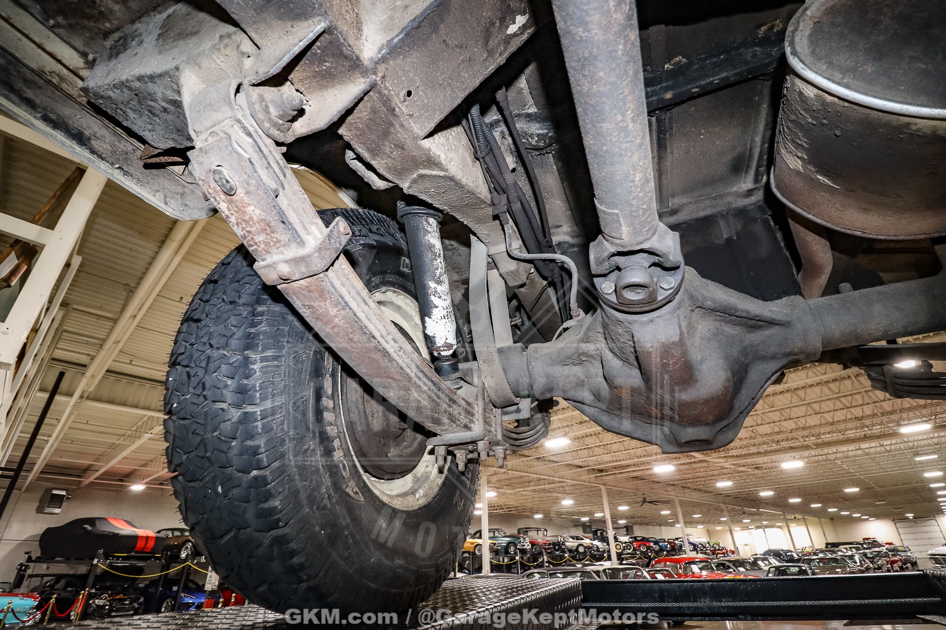 1974 Land Rover 109 Series III Wagon 159