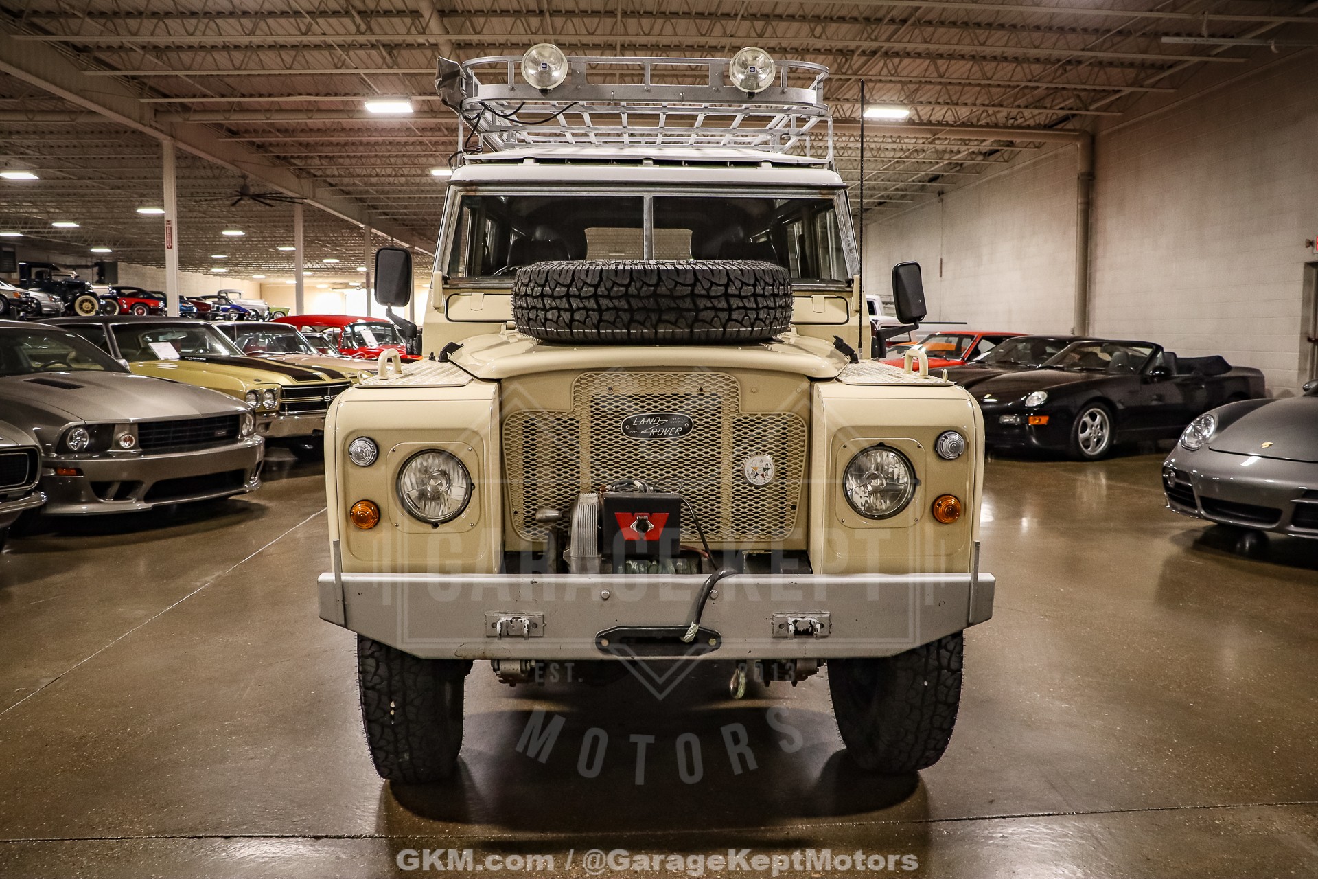 1974 Land Rover 109 Series III Wagon 15