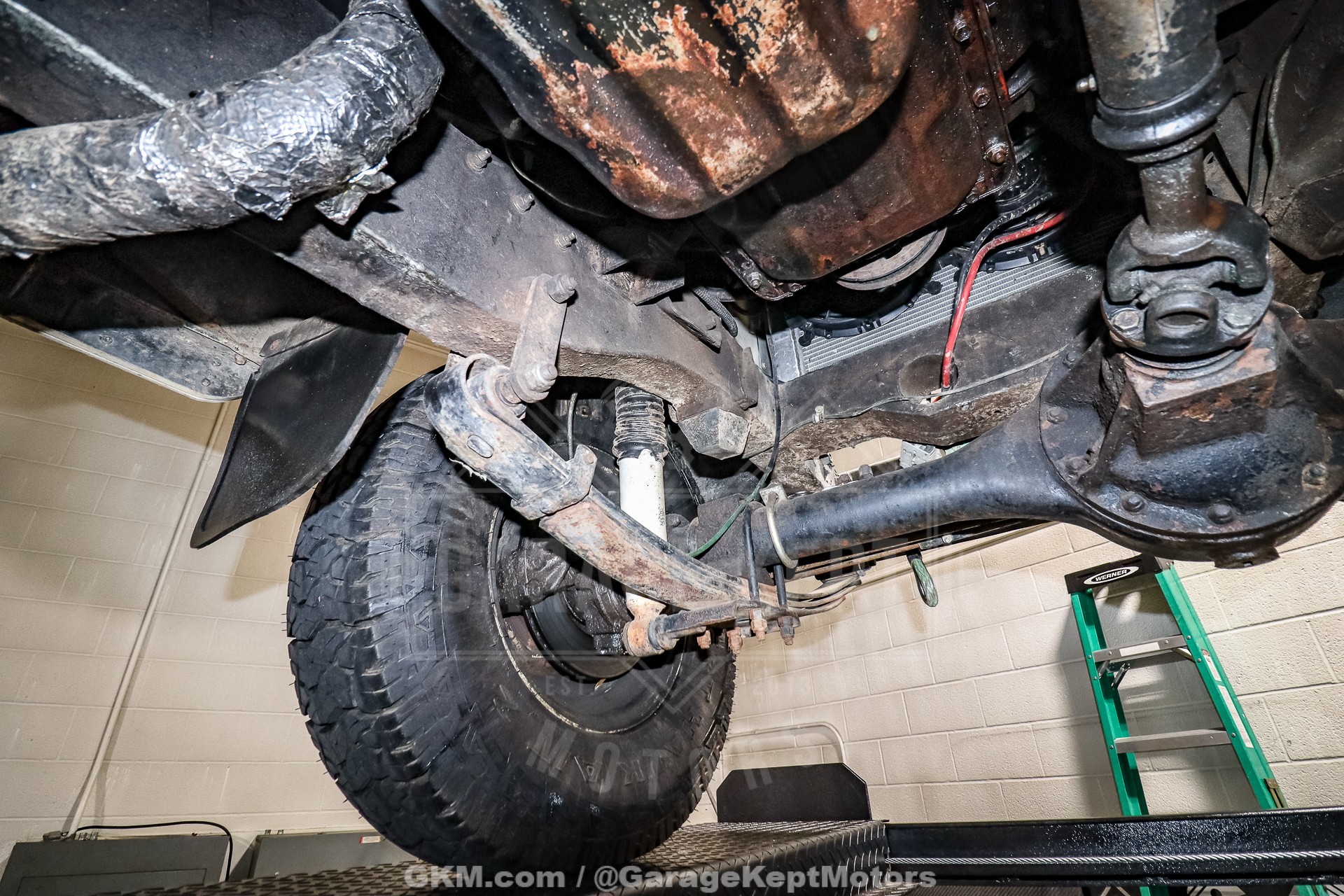 1974 Land Rover 109 Series III Wagon 161