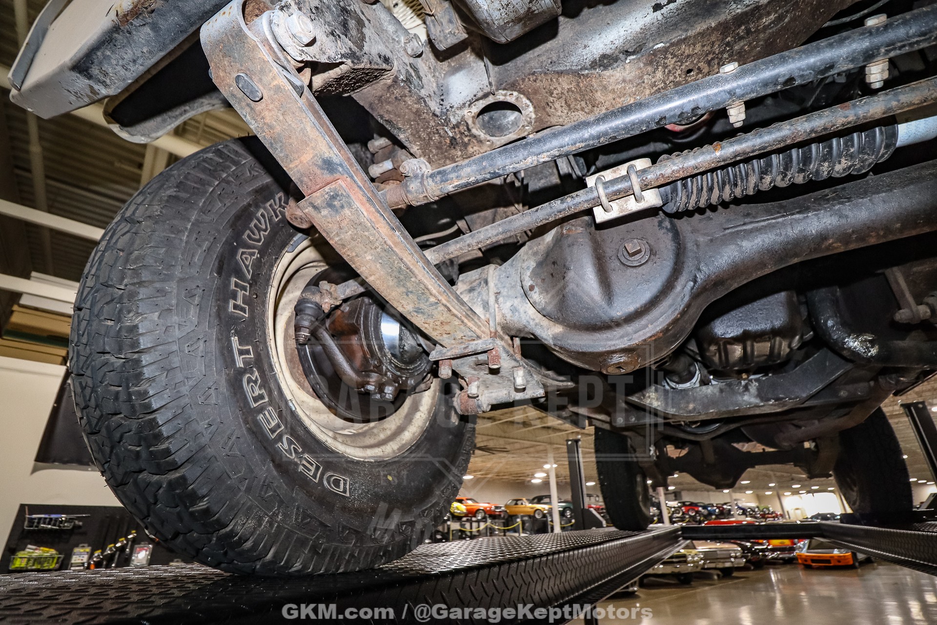 1974 Land Rover 109 Series III Wagon 163