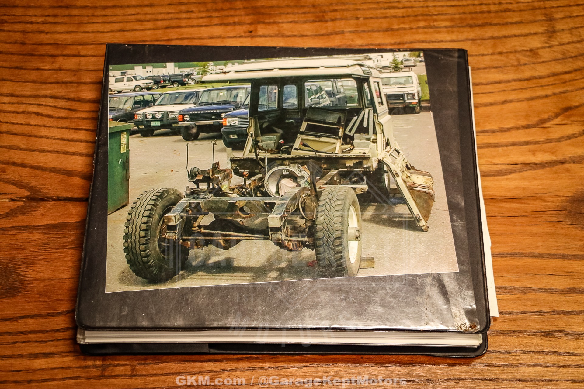 1974 Land Rover 109 Series III Wagon 167