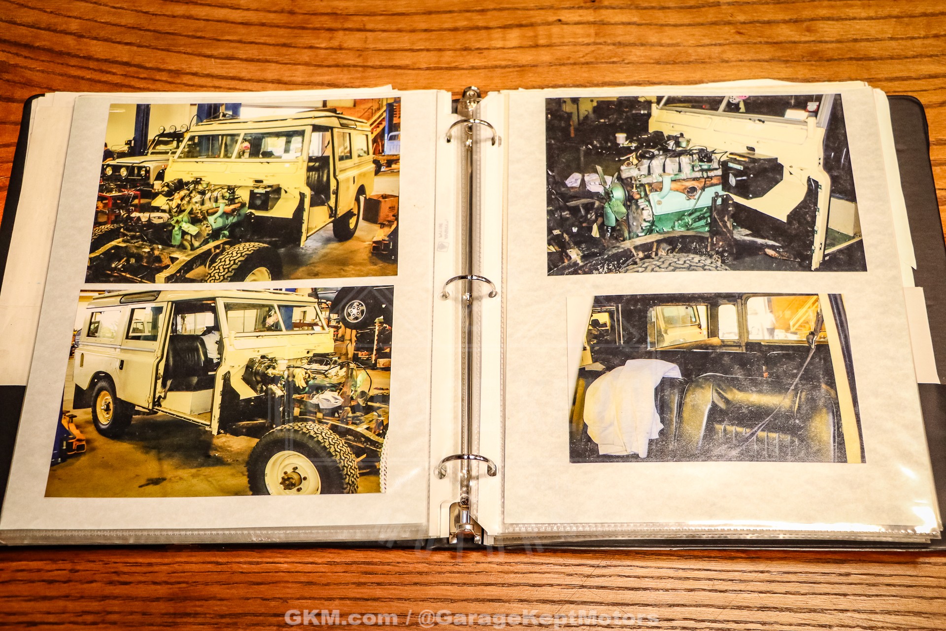 1974 Land Rover 109 Series III Wagon 168