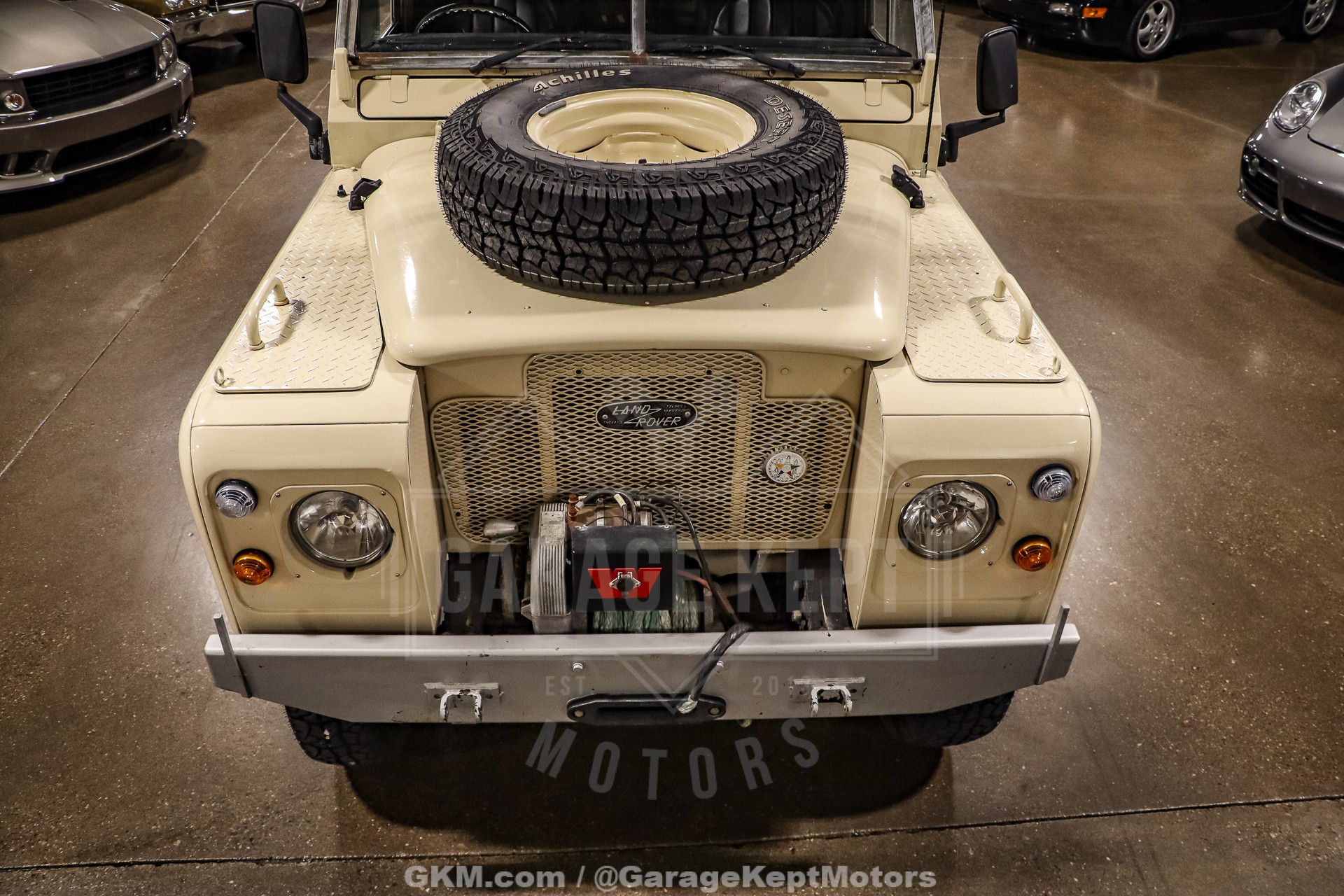 1974 Land Rover 109 Series III Wagon 16