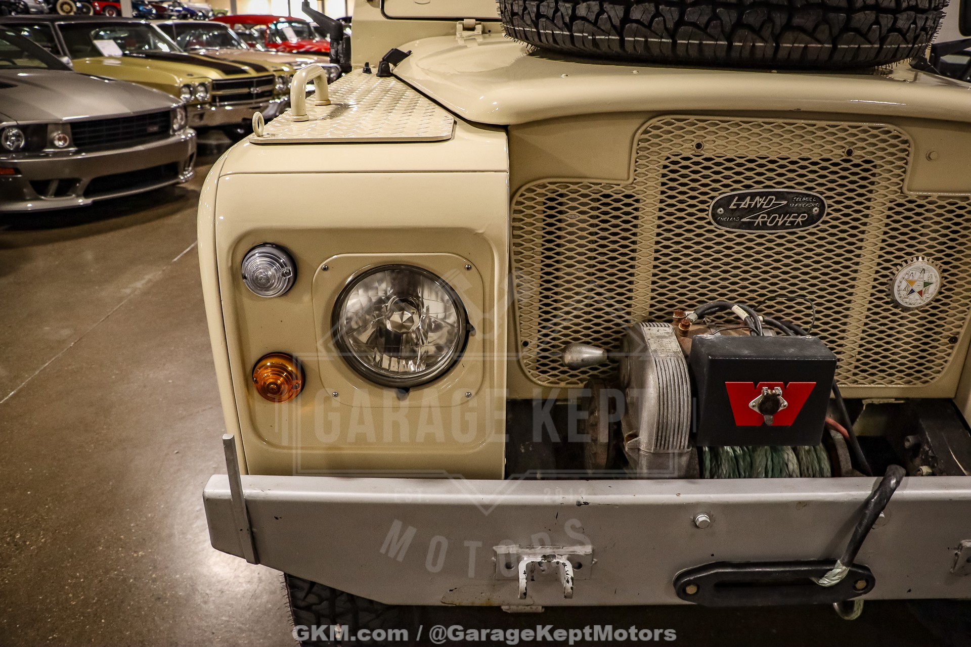 1974 Land Rover 109 Series III Wagon 17