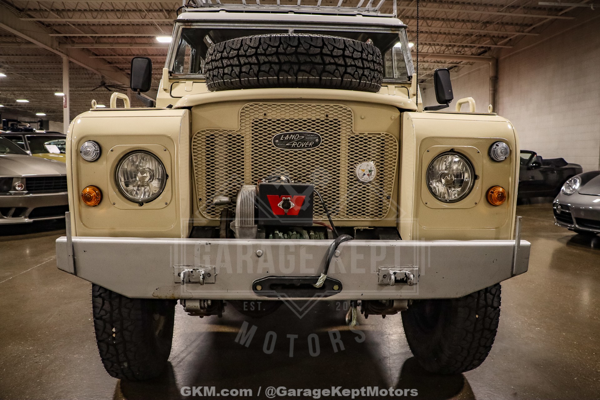 1974 Land Rover 109 Series III Wagon 18