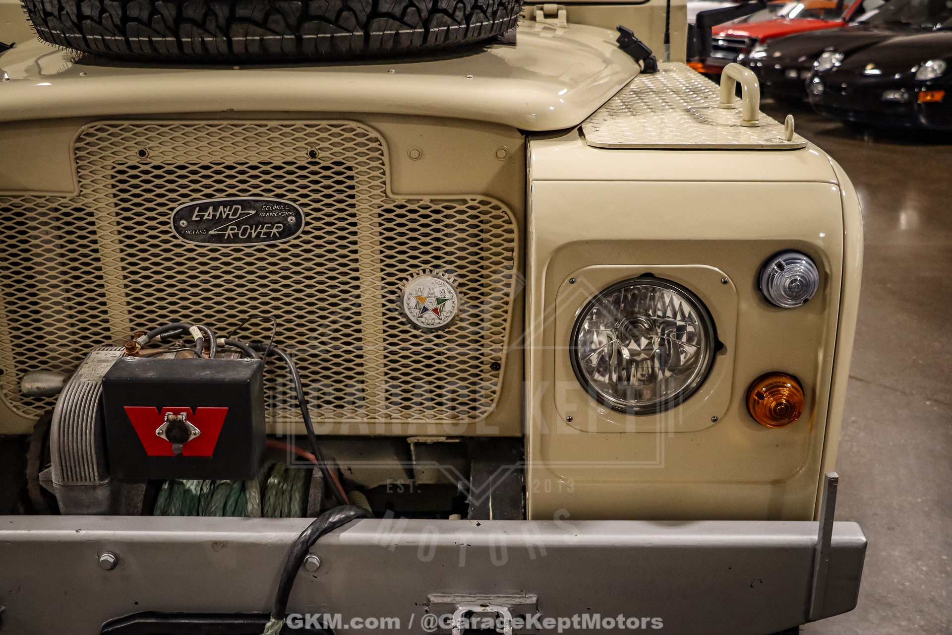 1974 Land Rover 109 Series III Wagon 19