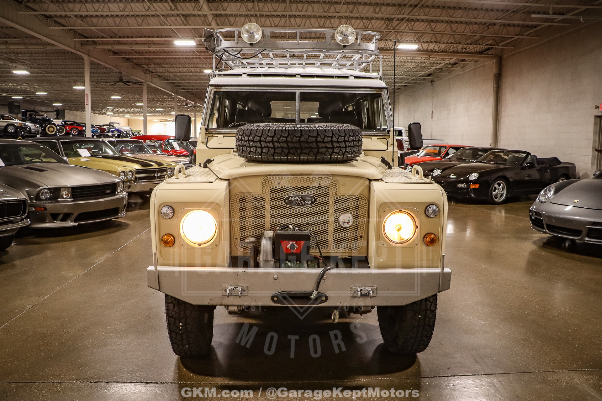 1974 Land Rover 109 Series III Wagon 20