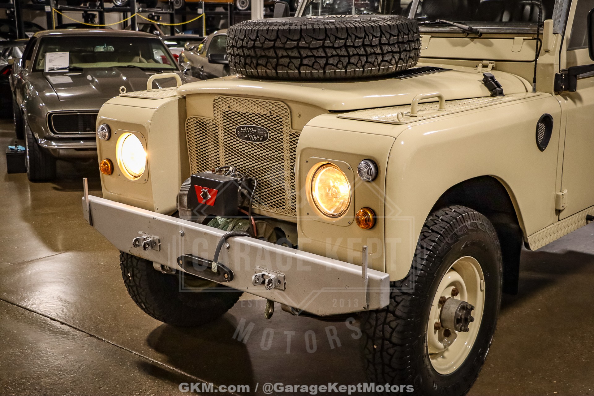 1974 Land Rover 109 Series III Wagon 21