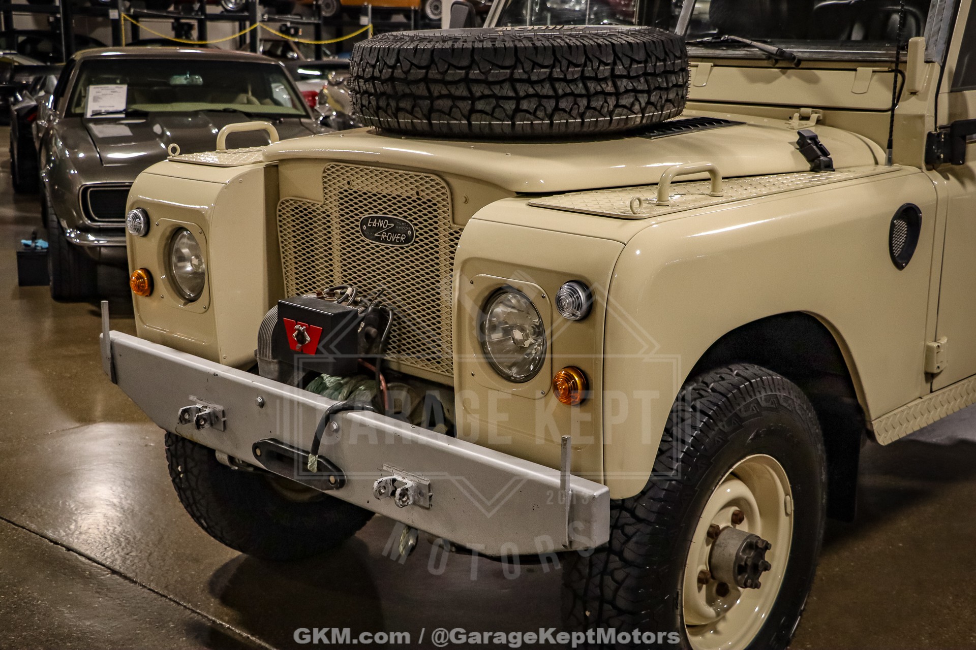 1974 Land Rover 109 Series III Wagon 22