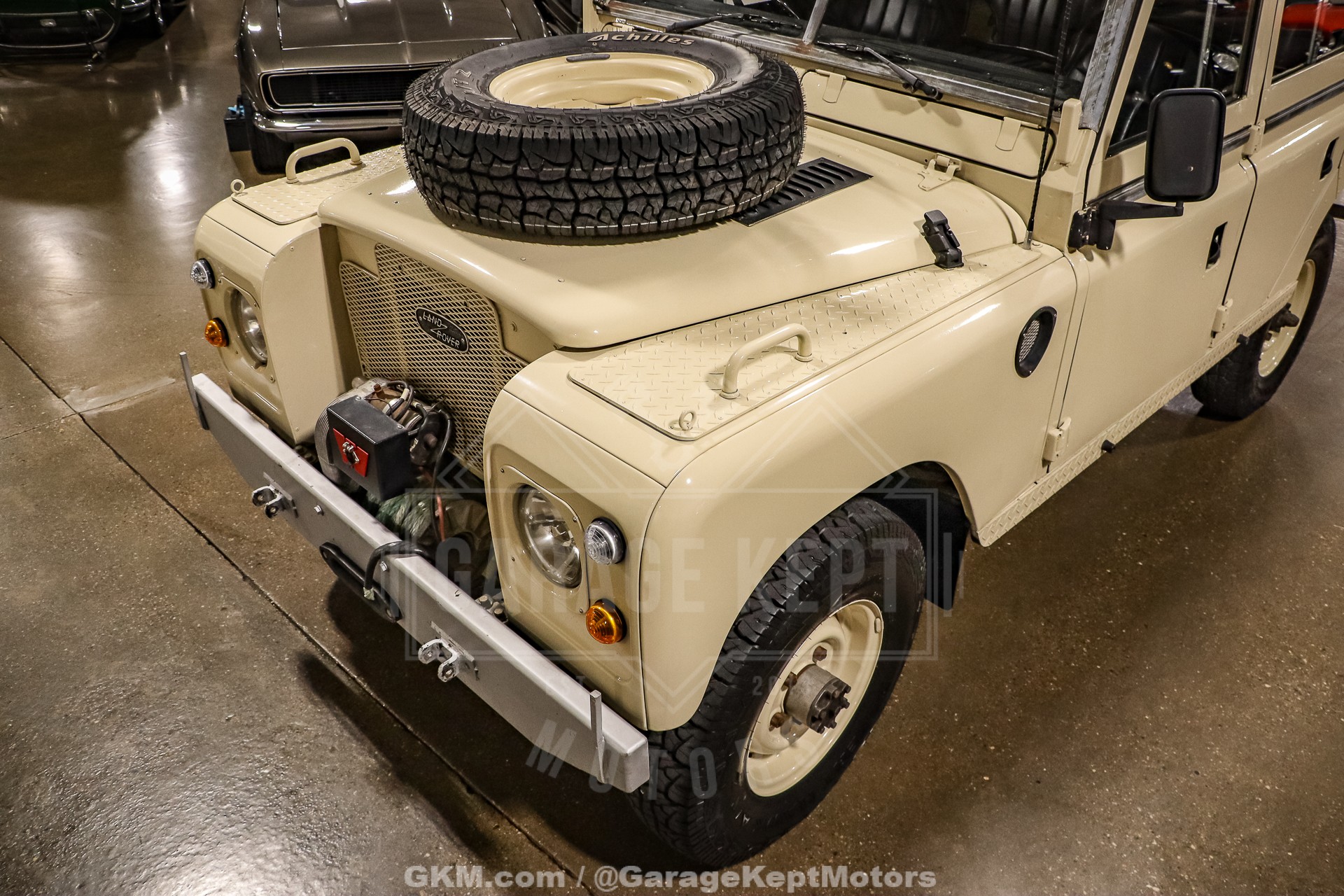 1974 Land Rover 109 Series III Wagon 23