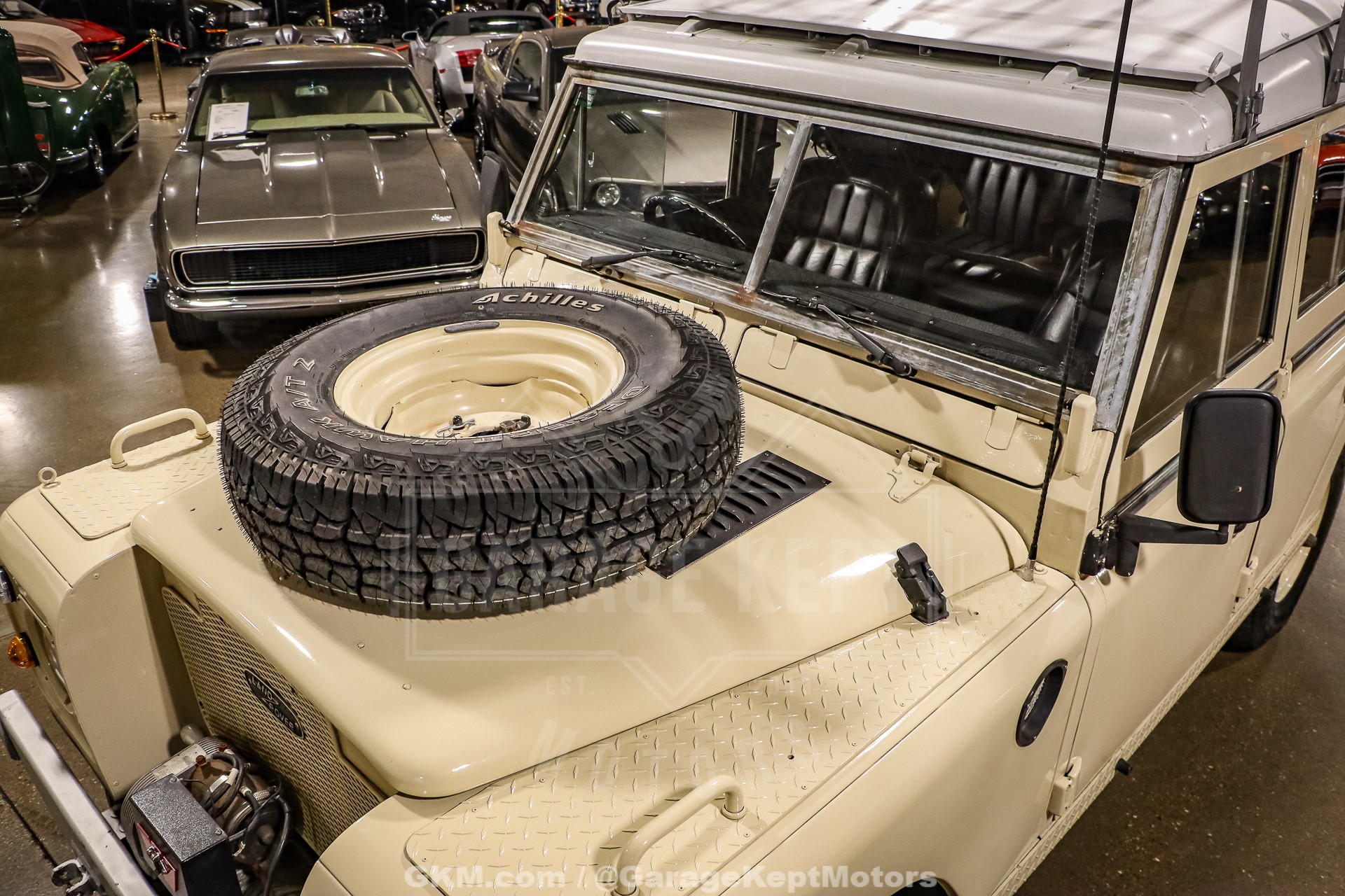 1974 Land Rover 109 Series III Wagon 24