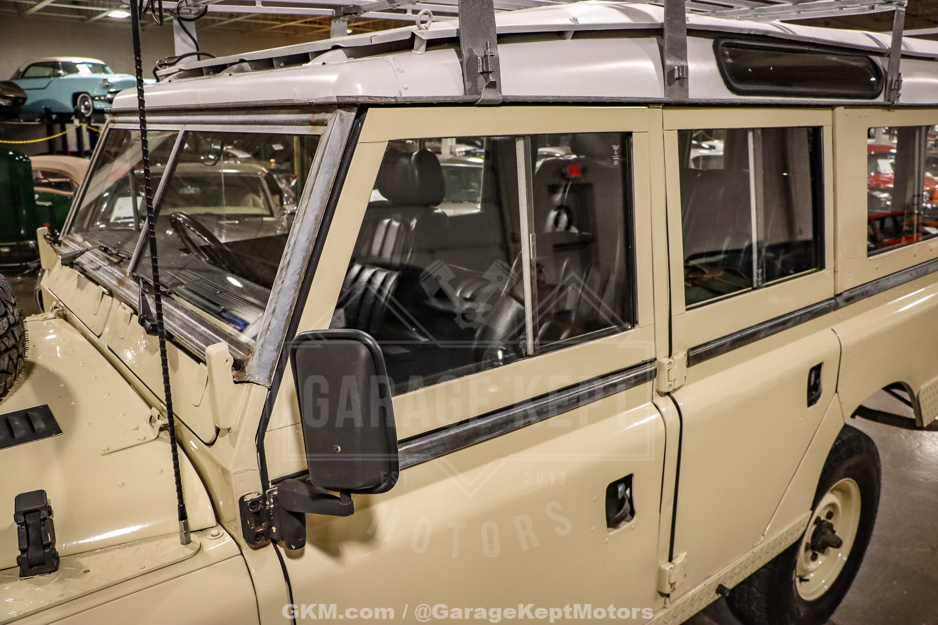 1974 Land Rover 109 Series III Wagon 26