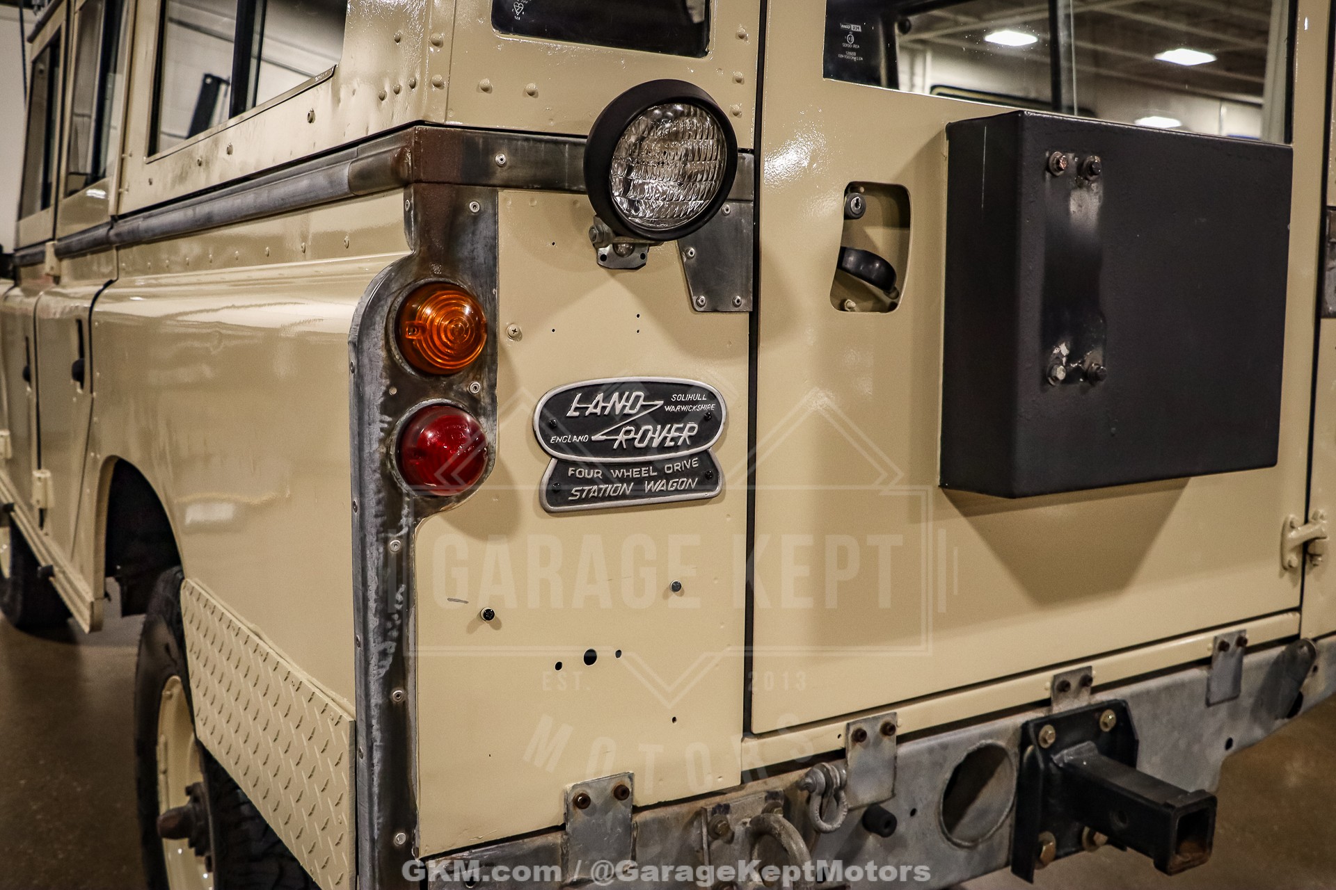 1974 Land Rover 109 Series III Wagon 34