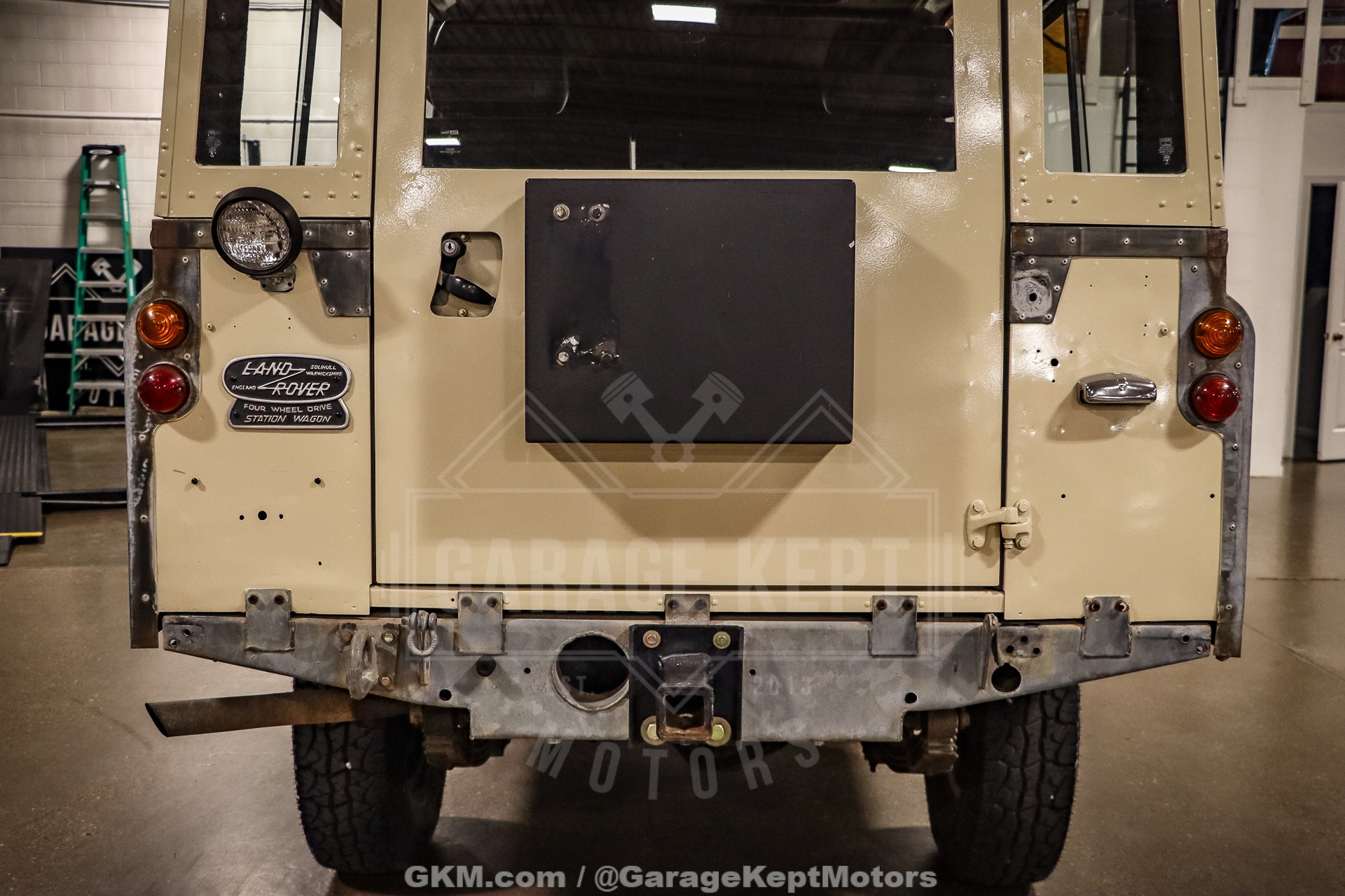 1974 Land Rover 109 Series III Wagon 36