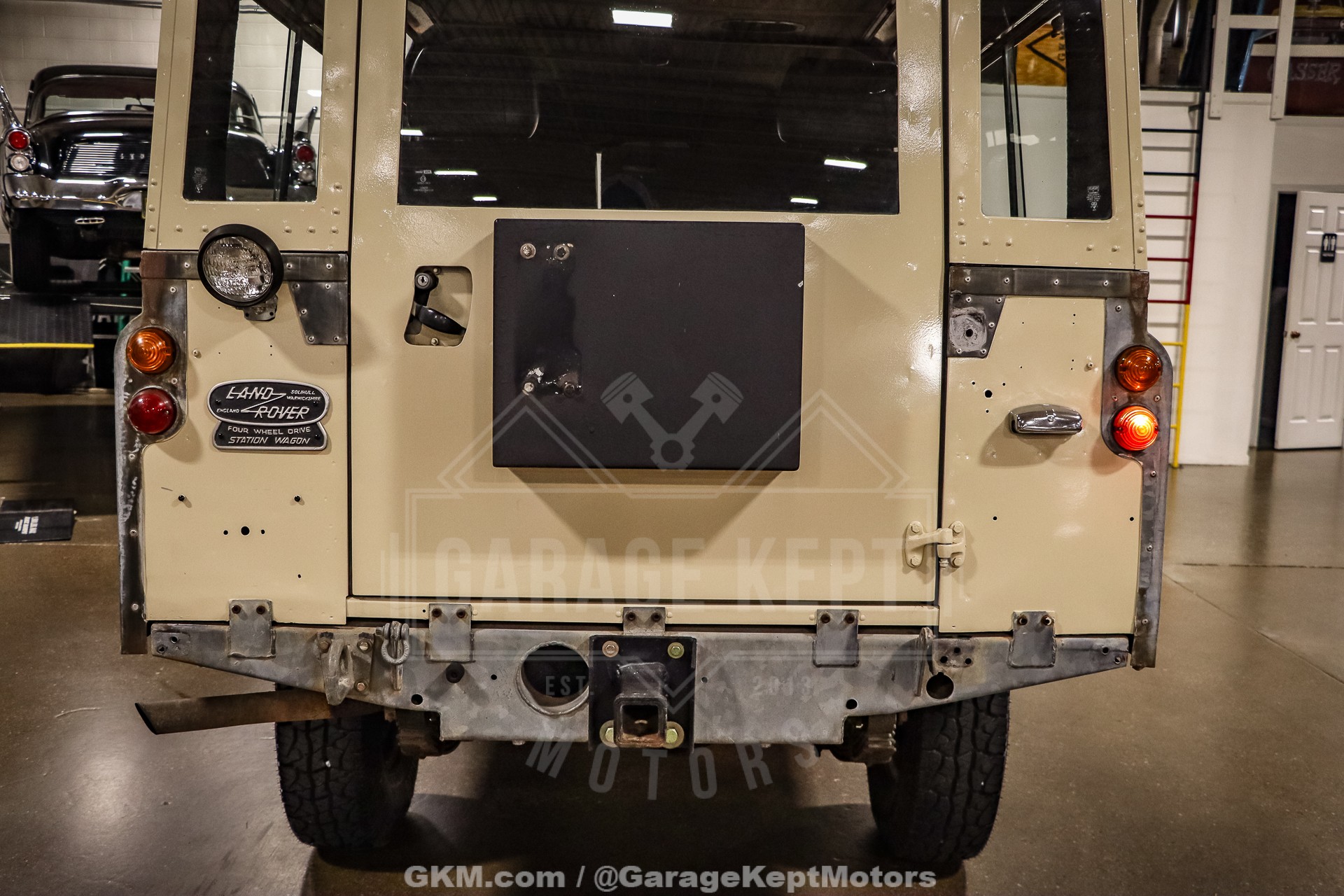 1974 Land Rover 109 Series III Wagon 38