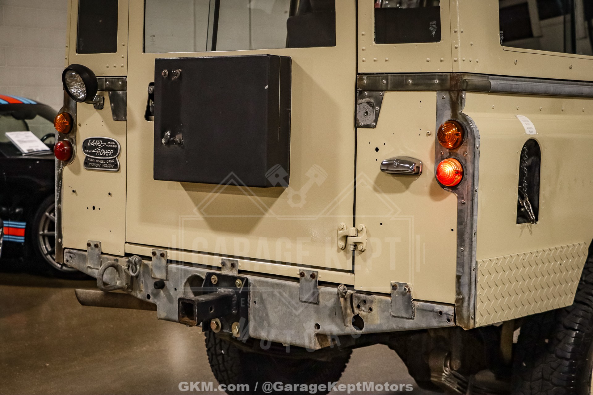 1974 Land Rover 109 Series III Wagon 39