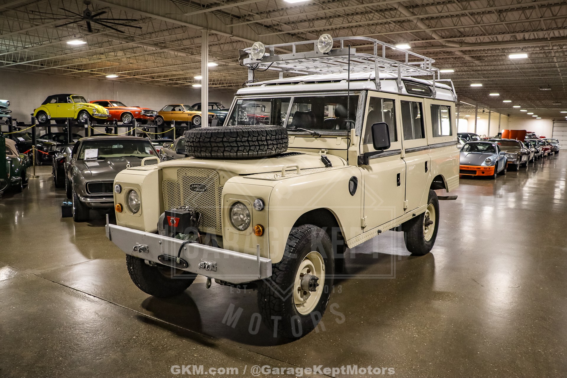 1974 Land Rover 109 Series III Wagon 3