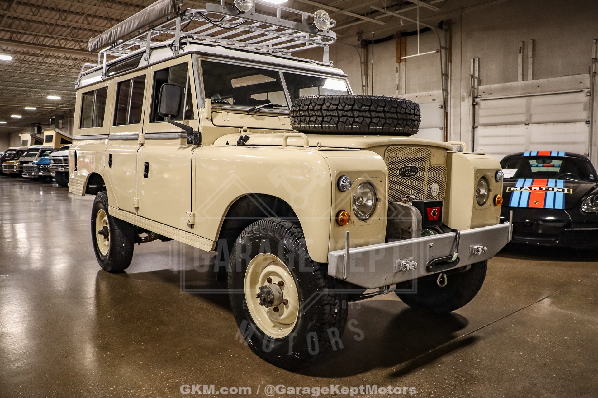 1974 Land Rover 109 Series III Wagon 49