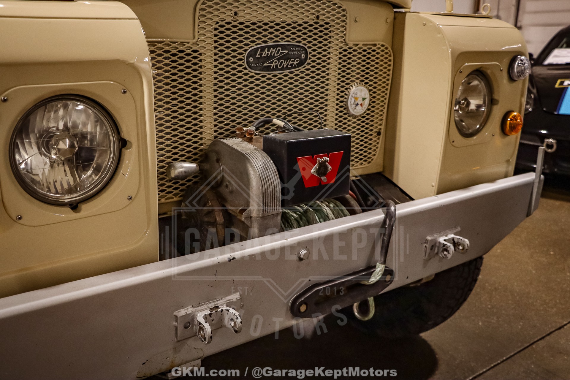 1974 Land Rover 109 Series III Wagon 50