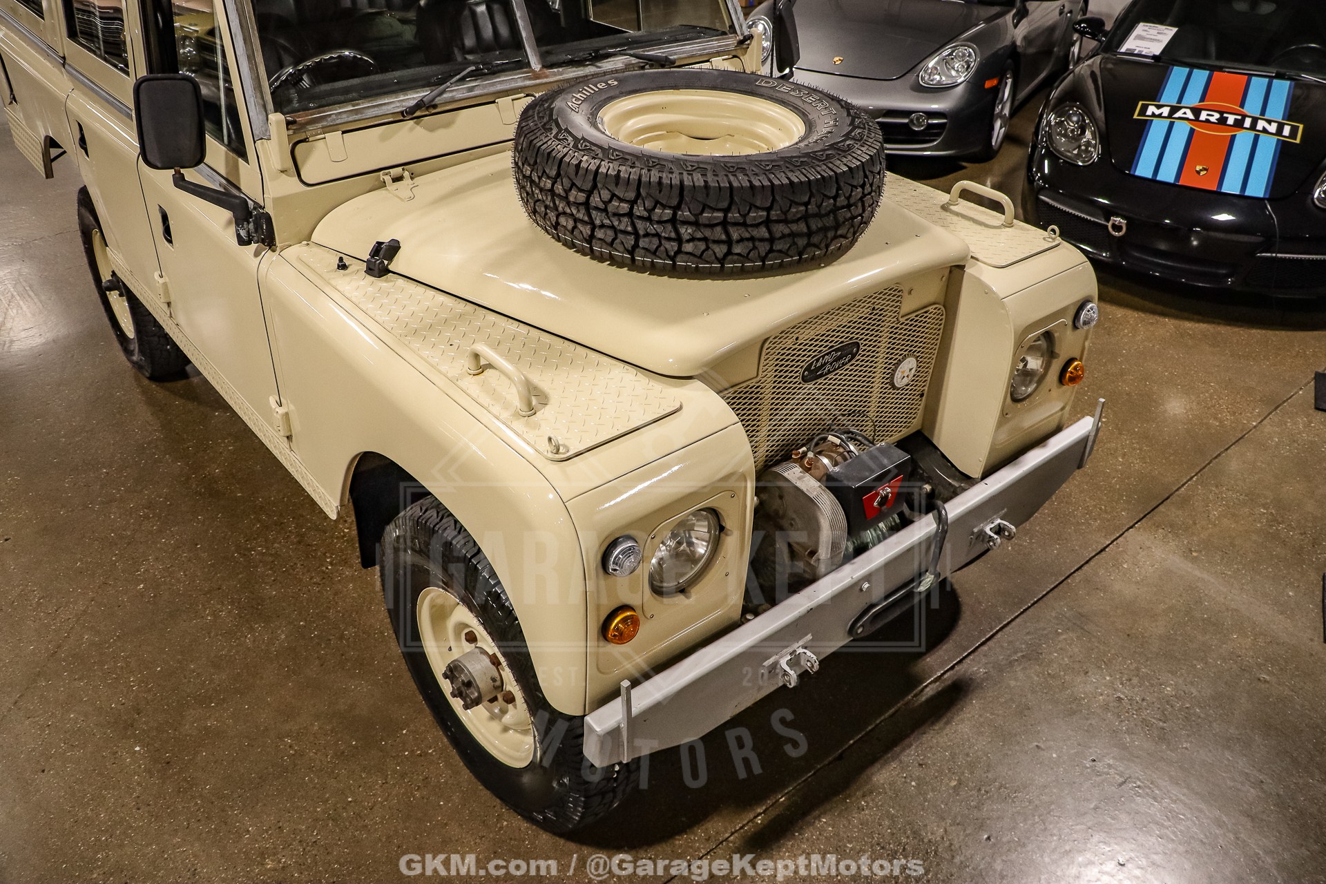 1974 Land Rover 109 Series III Wagon 51