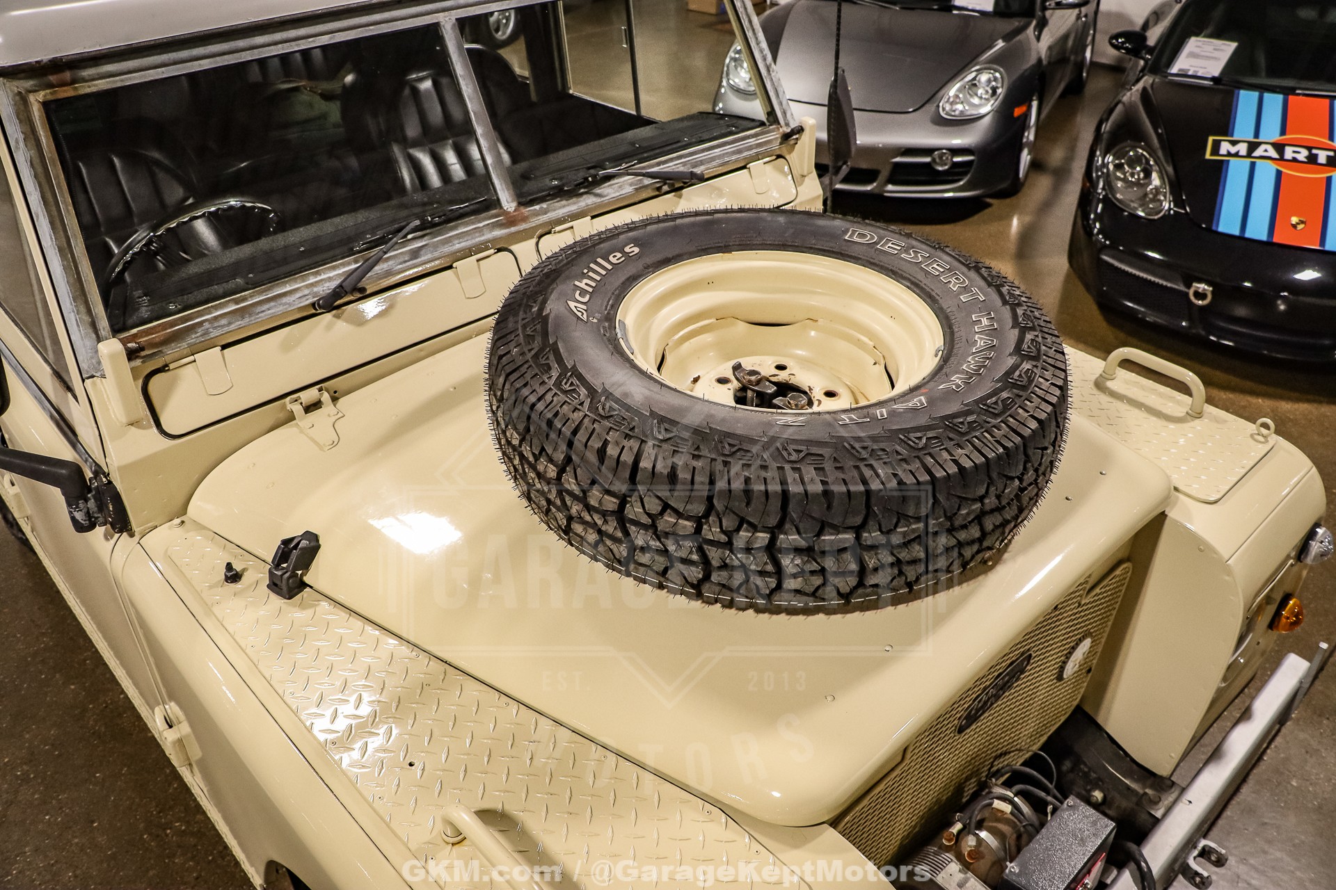 1974 Land Rover 109 Series III Wagon 52