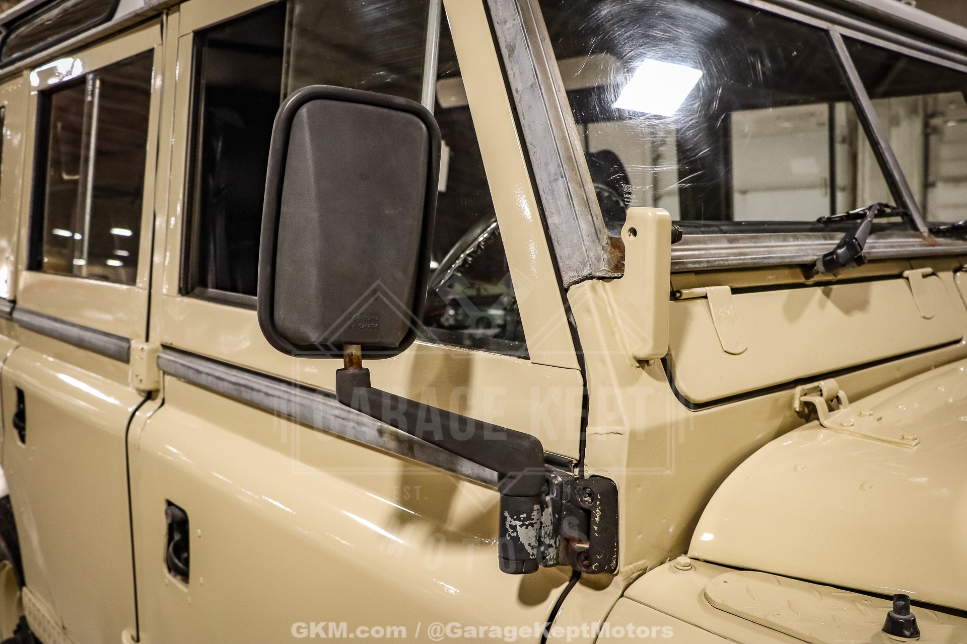 1974 Land Rover 109 Series III Wagon 56