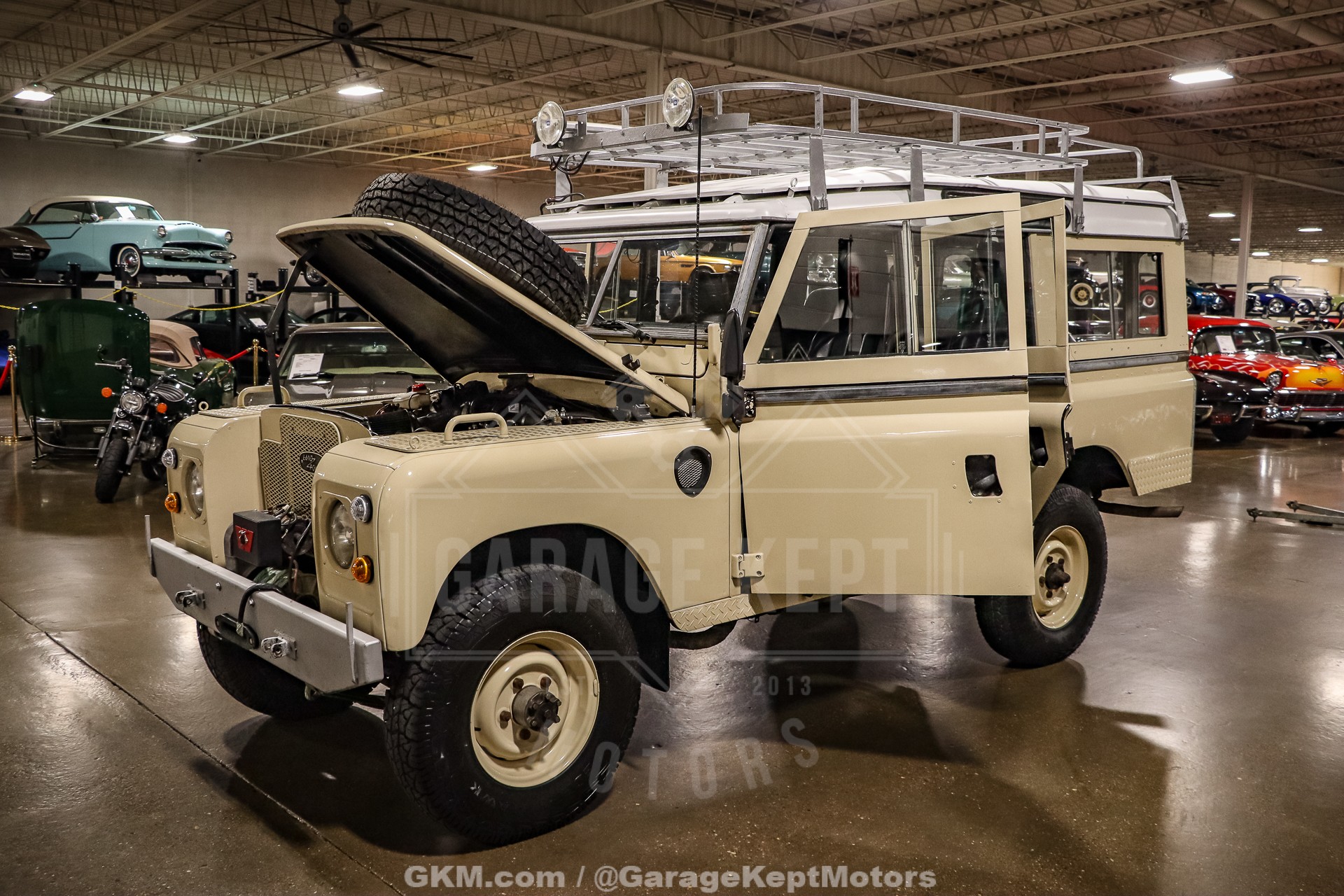1974 Land Rover 109 Series III Wagon 58